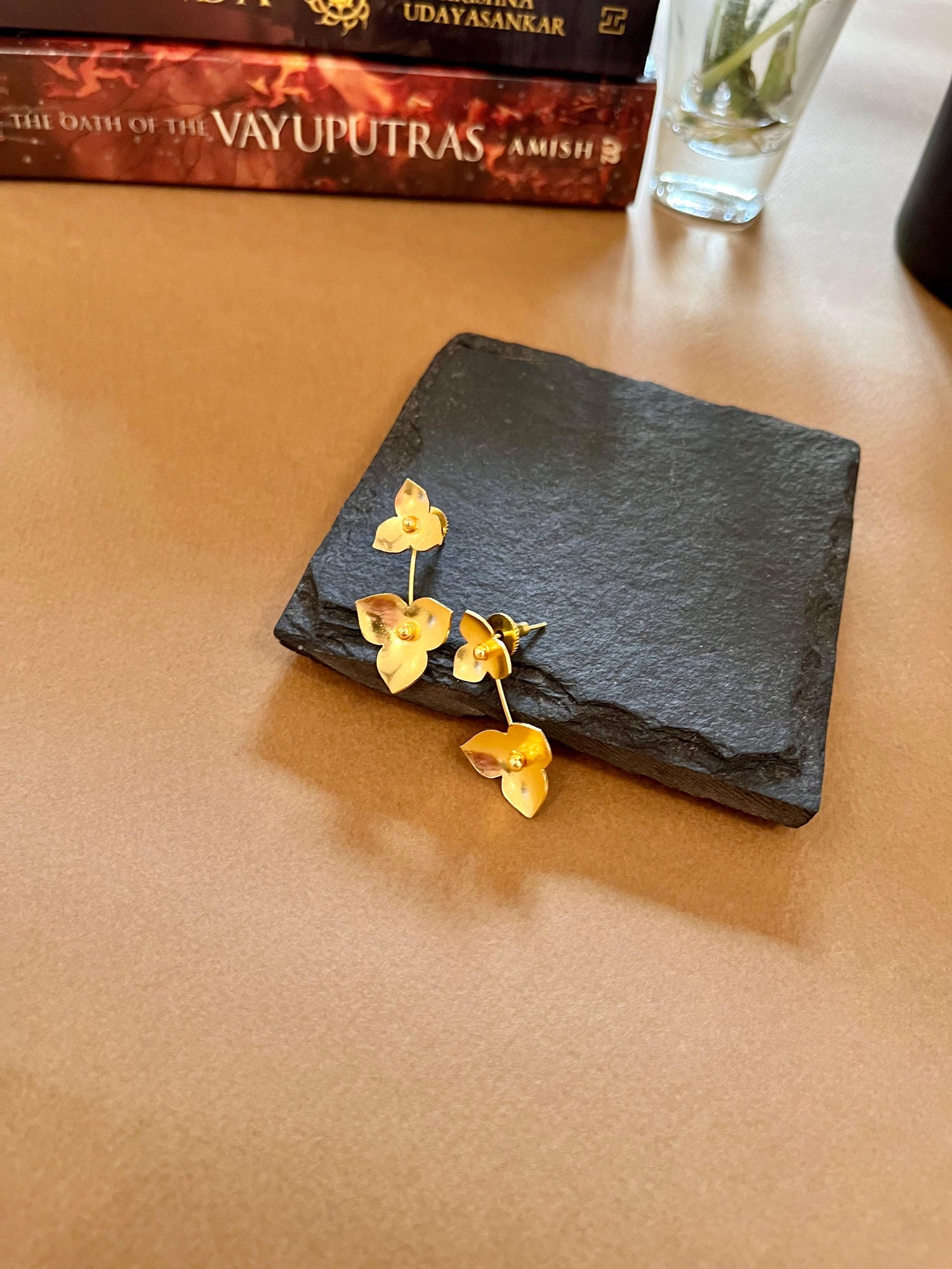 Small Floral Earrings