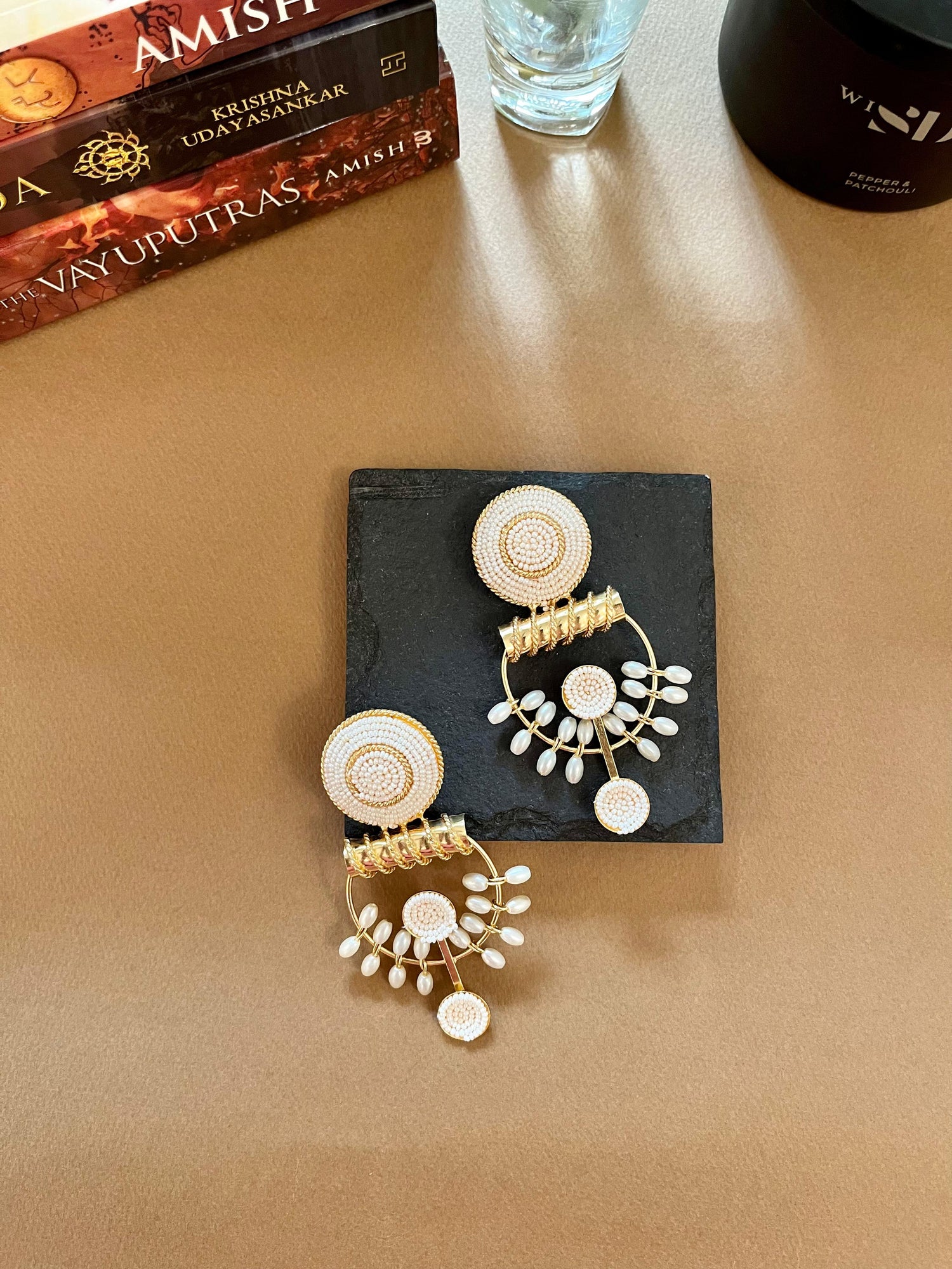 Statement Pearl Earrings
