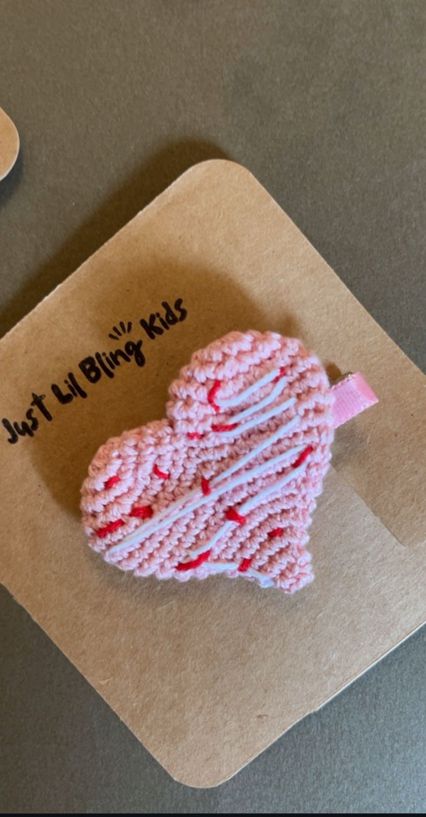 Heartbeat Hair Clip (Pack of 1)