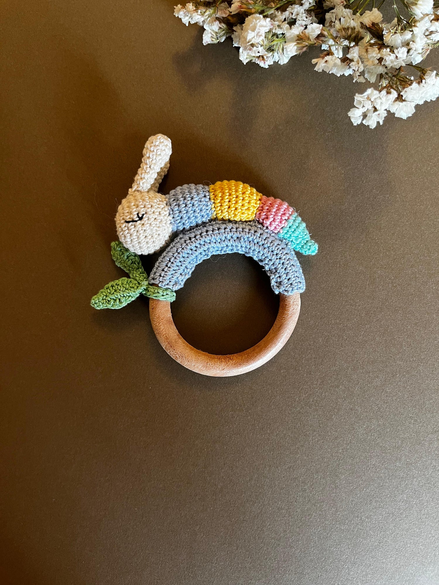 Caterpillar Teether