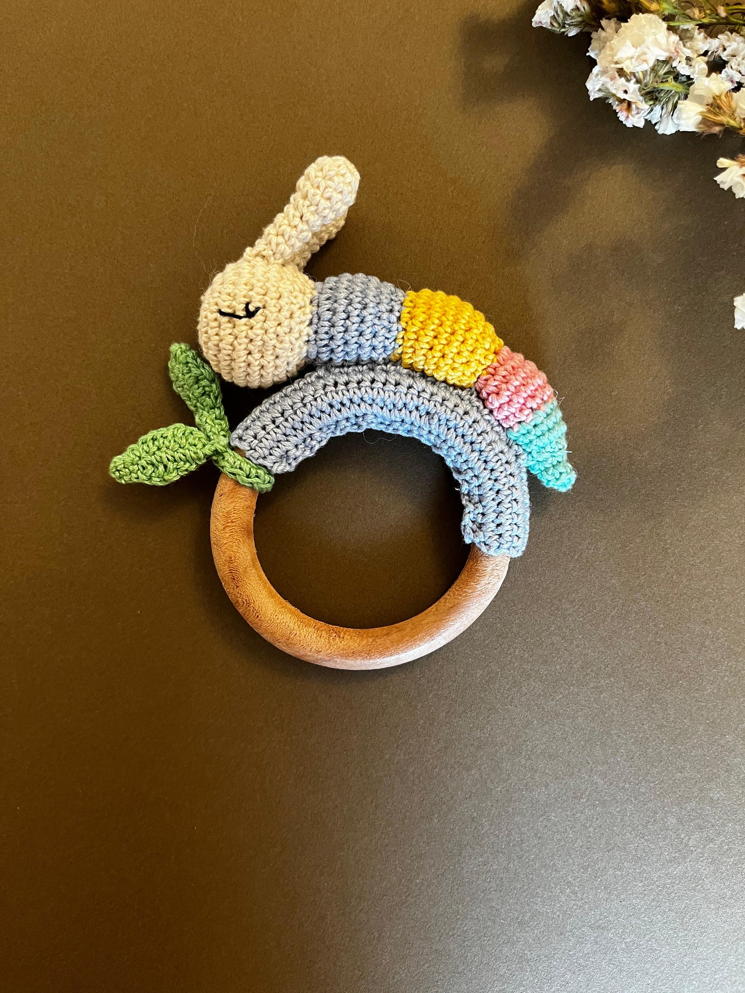 Caterpillar Teether