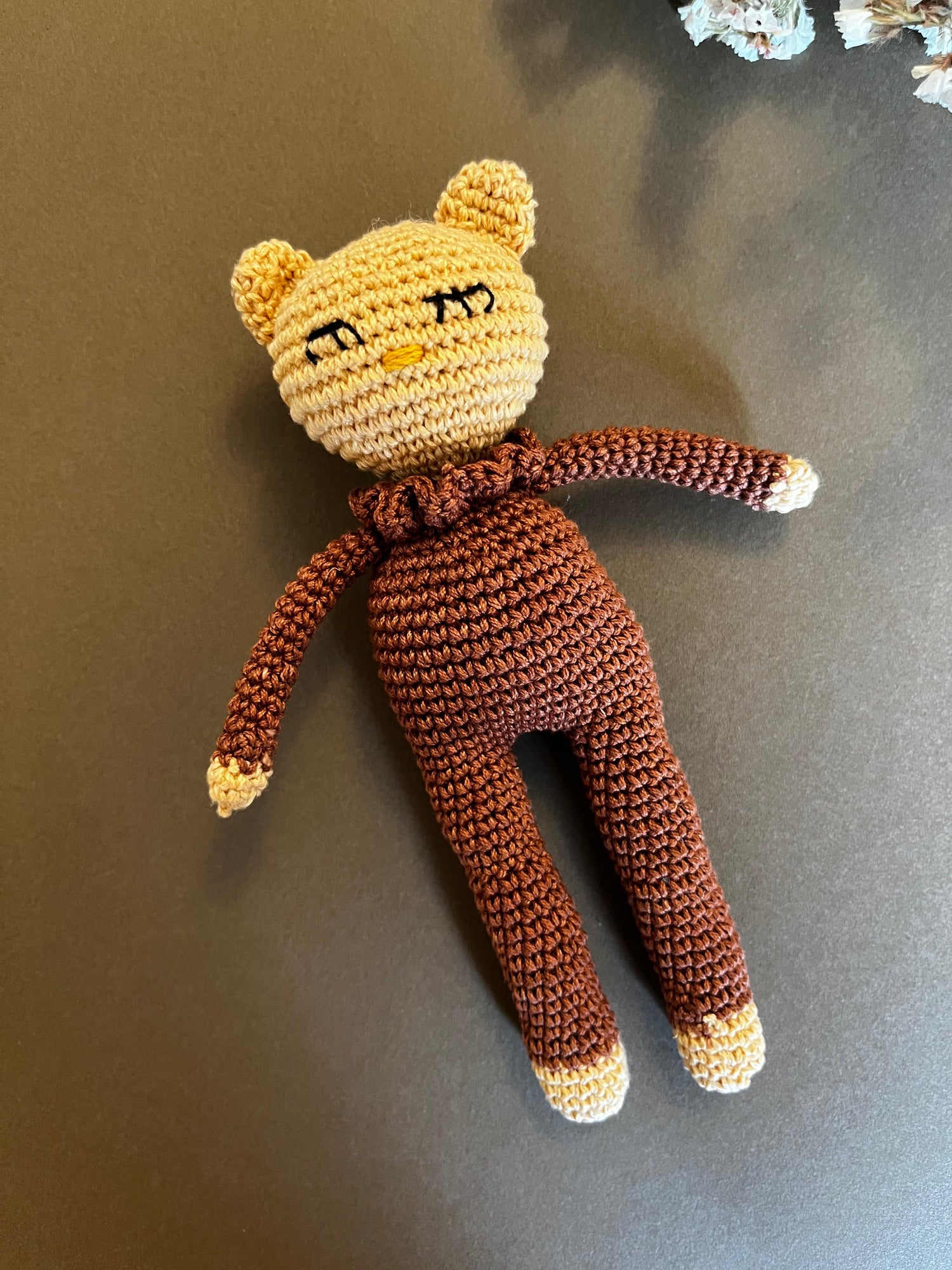 Brown Bunny Toy (Size:6.7")