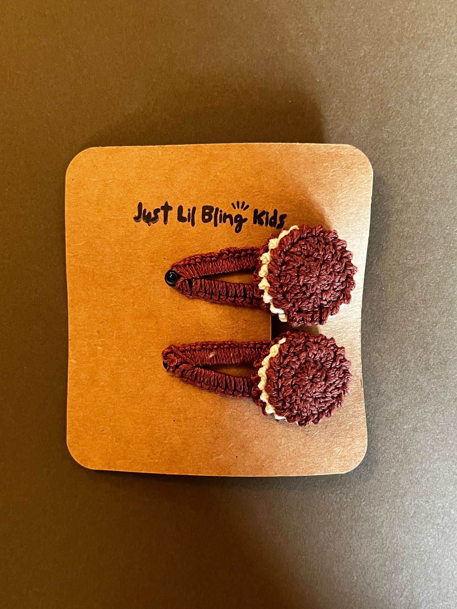 Brown Cookies (Pair)