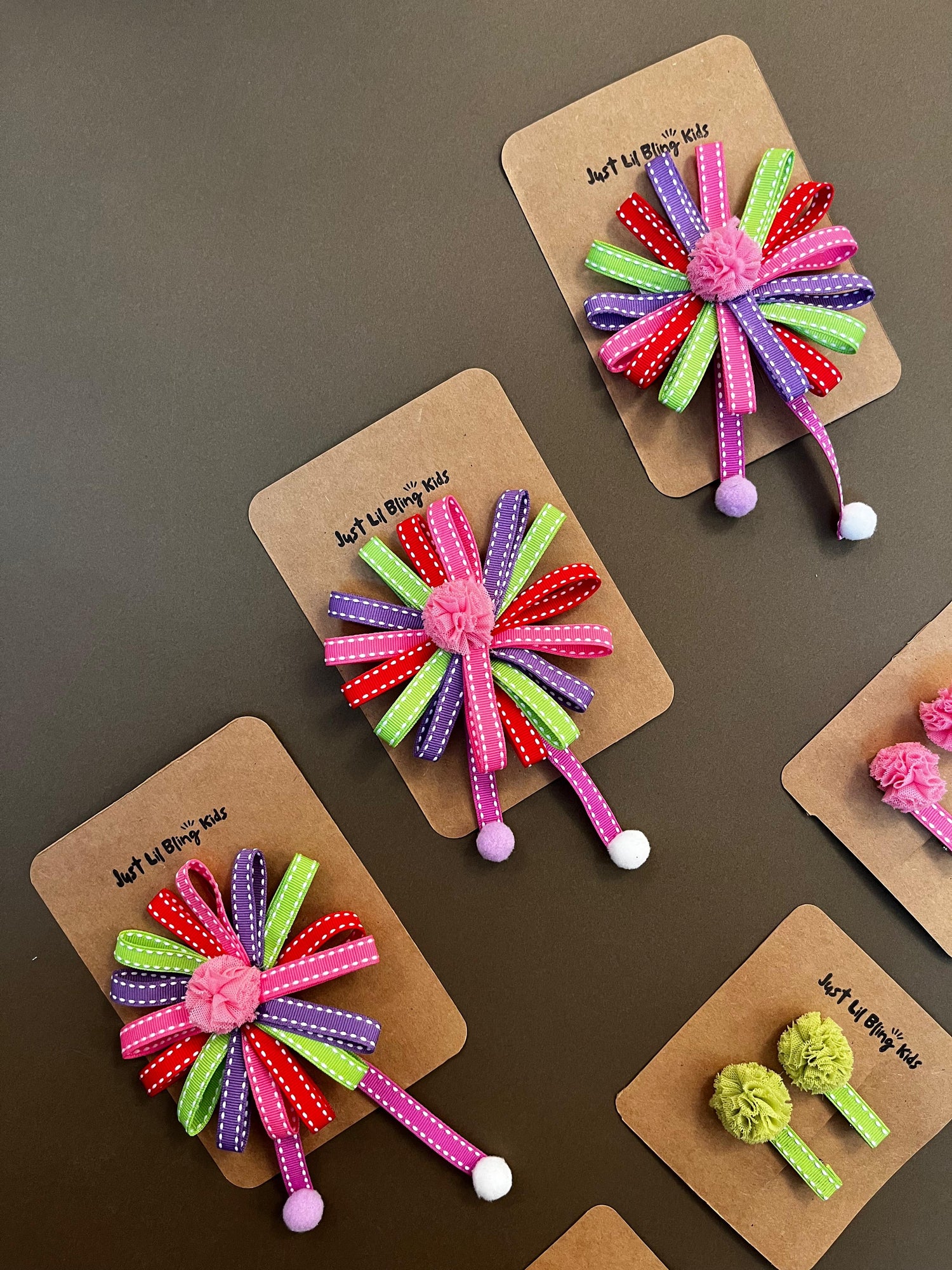 Rainbow Hair Clip (Pack of 1)