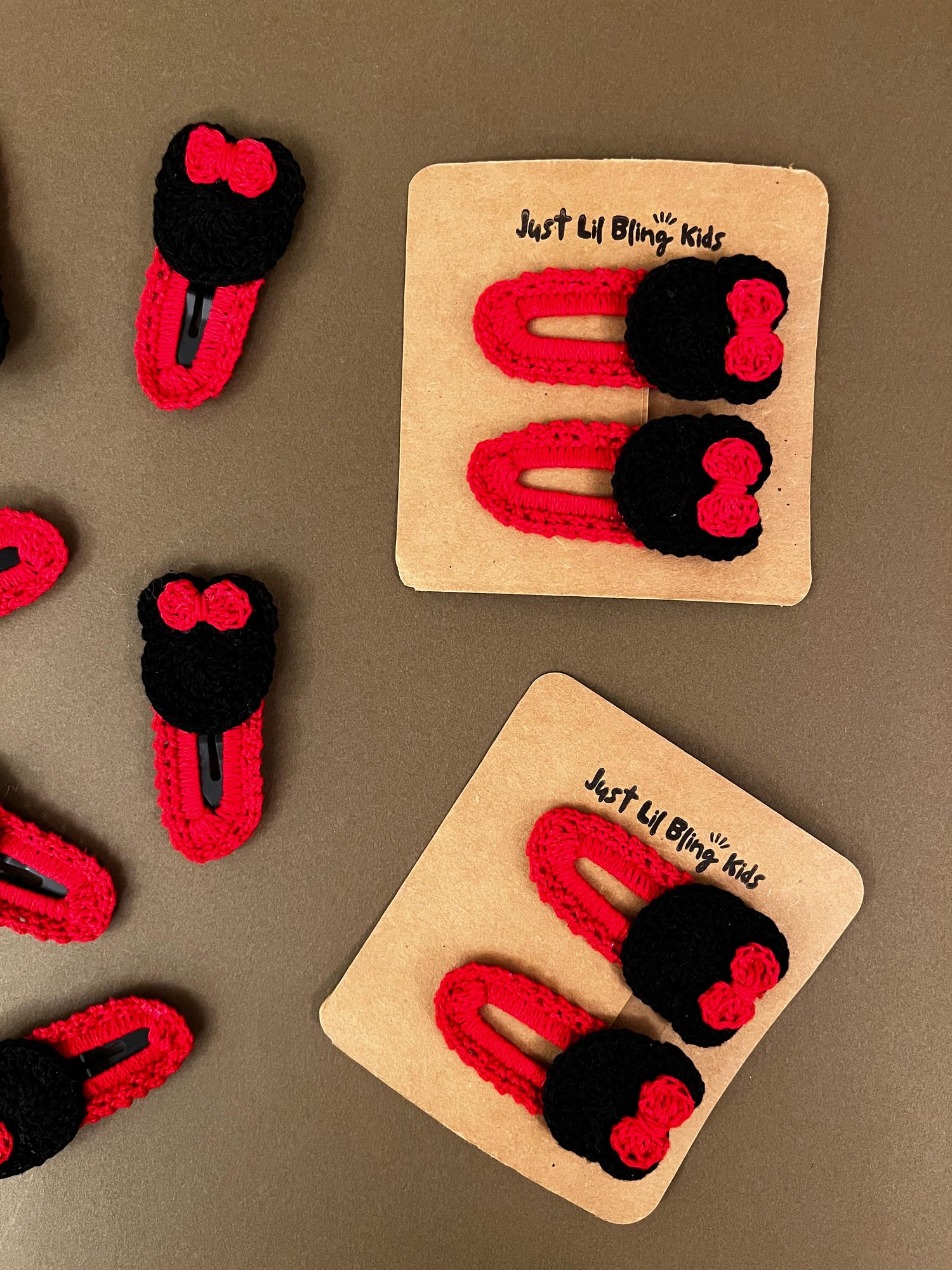 Minnie Hair Clip (Pair)