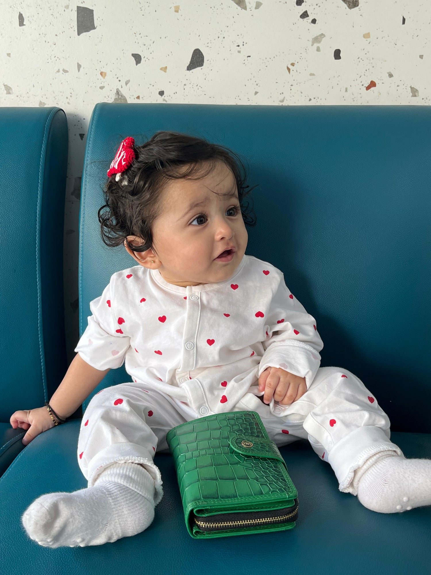 Heartbeat Hair Clip (Pack of 1)