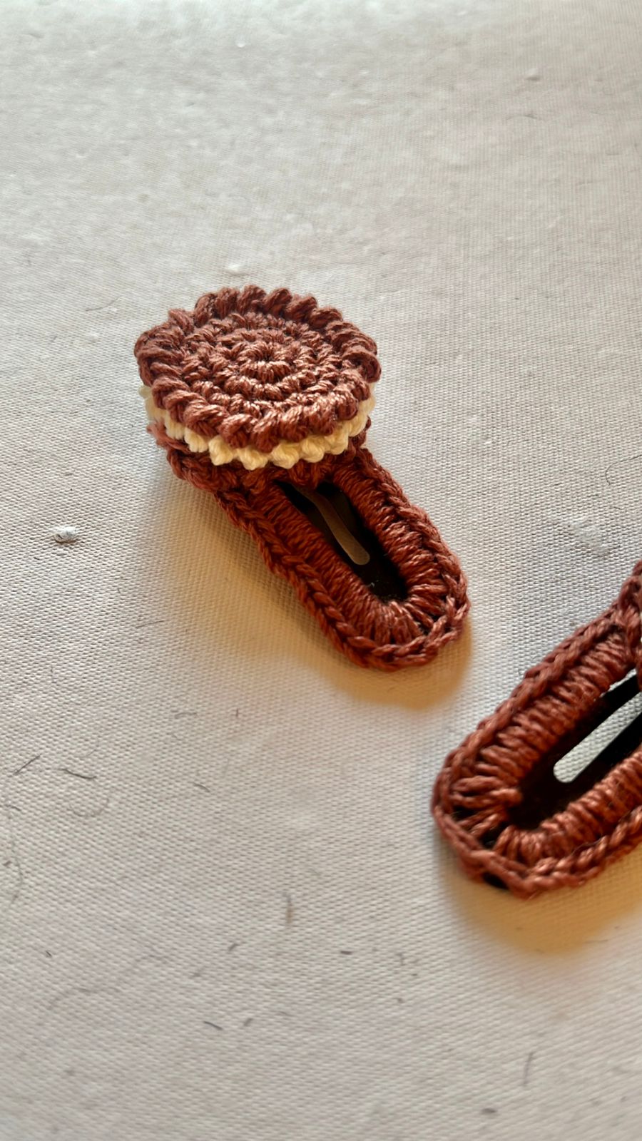 Brown Cookies (Pair)