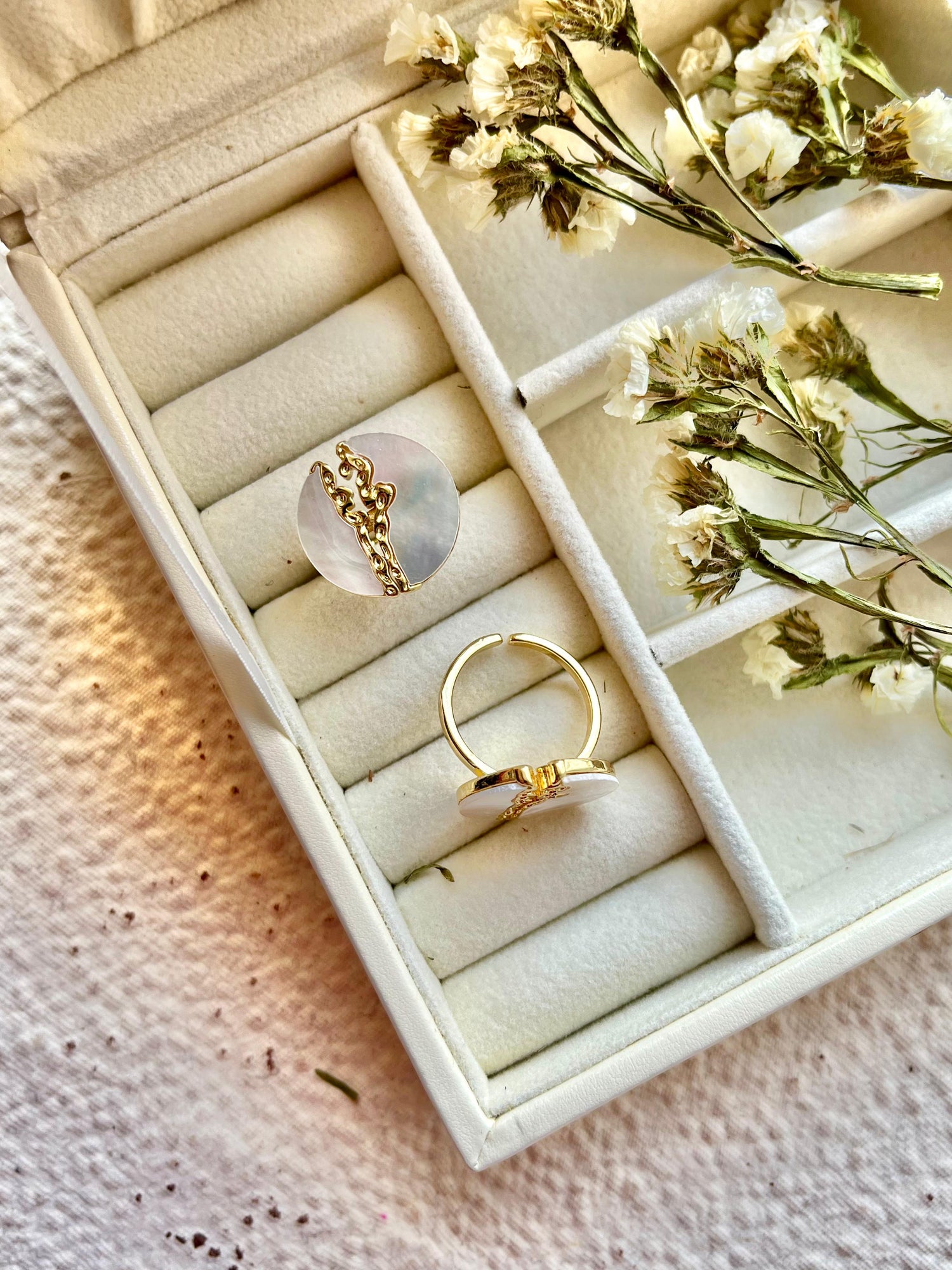 Mother of Pearl Ring