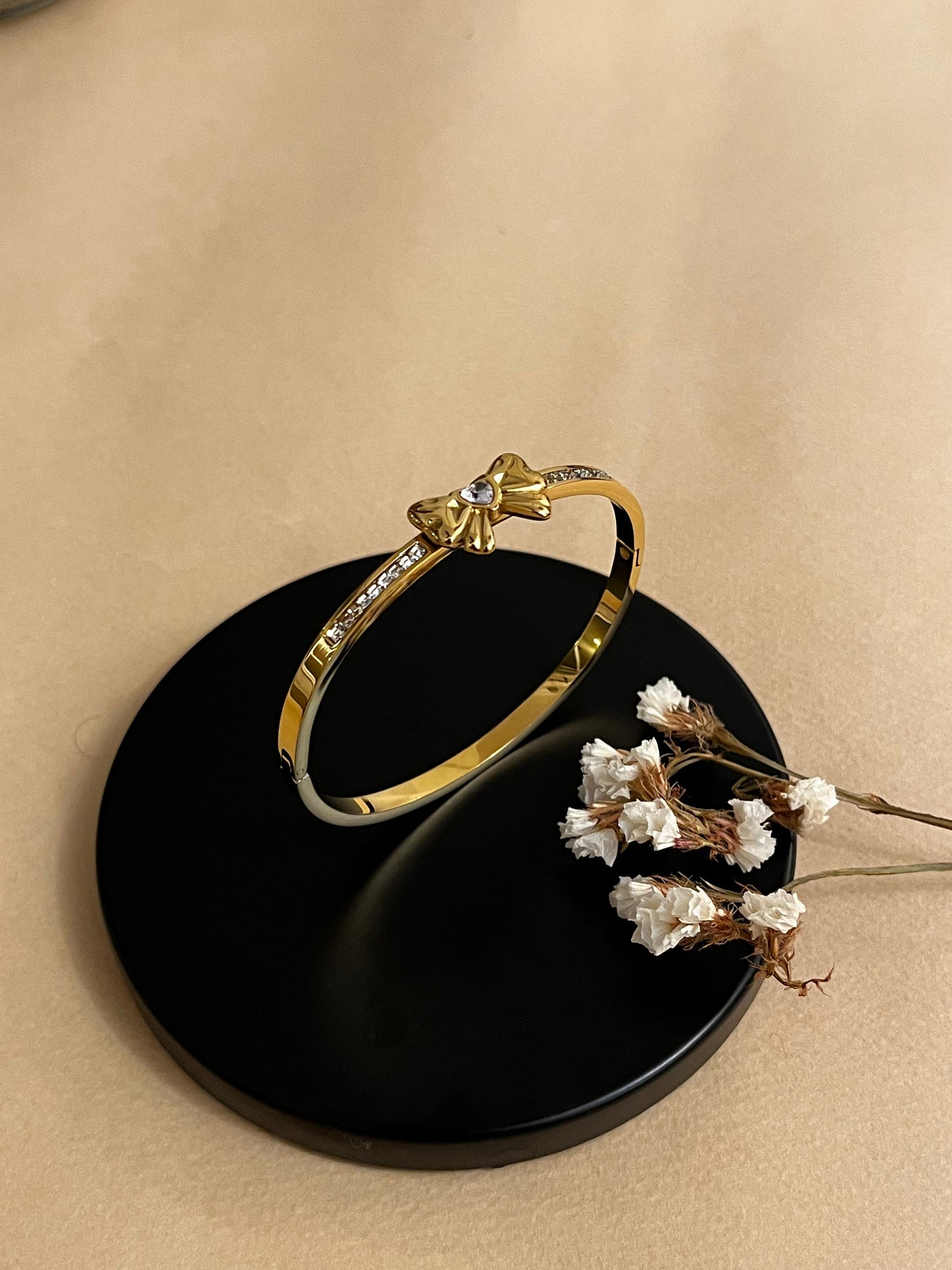 Studded Bow Bracelet