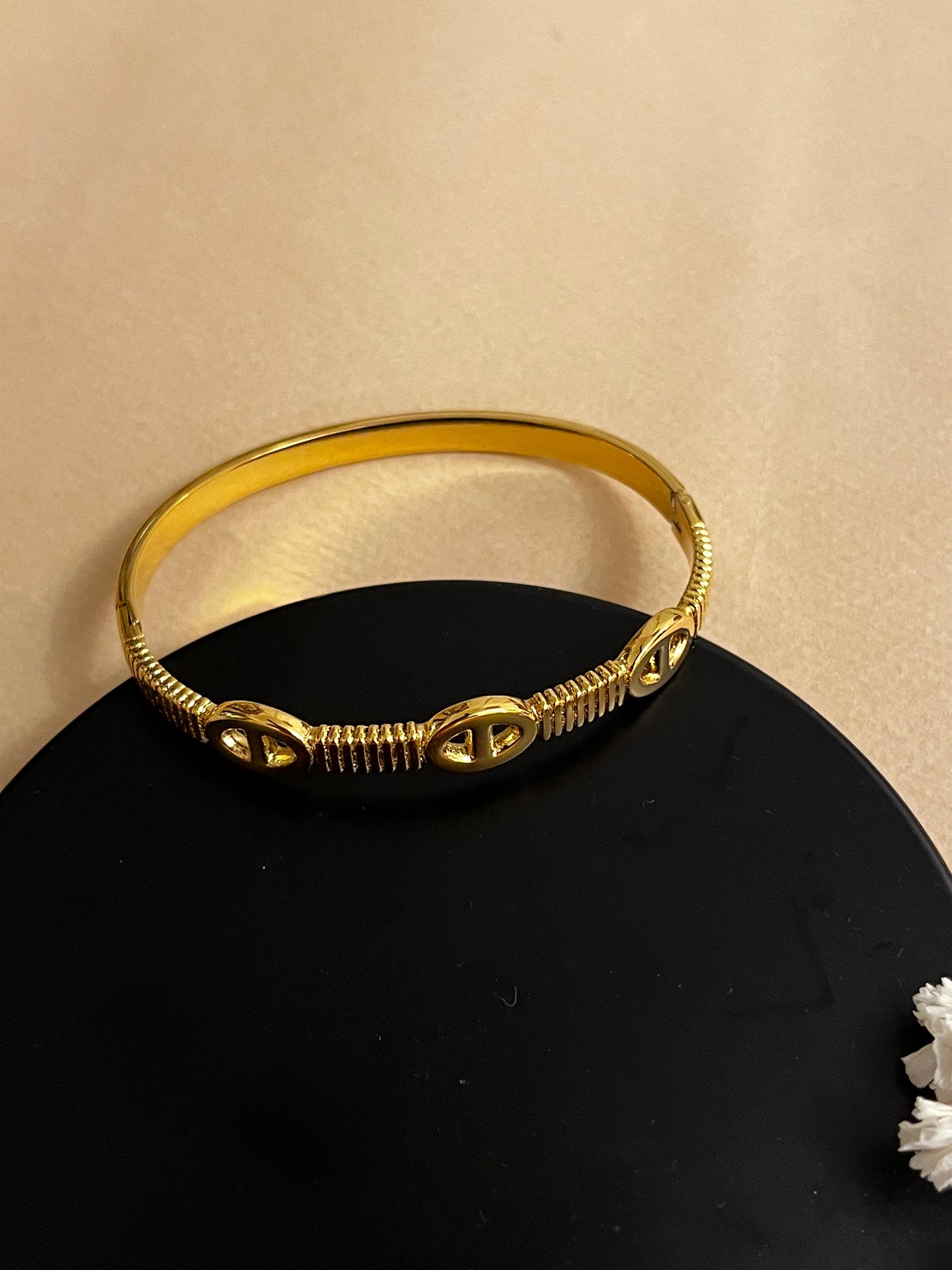 Coffee Bean Bracelet