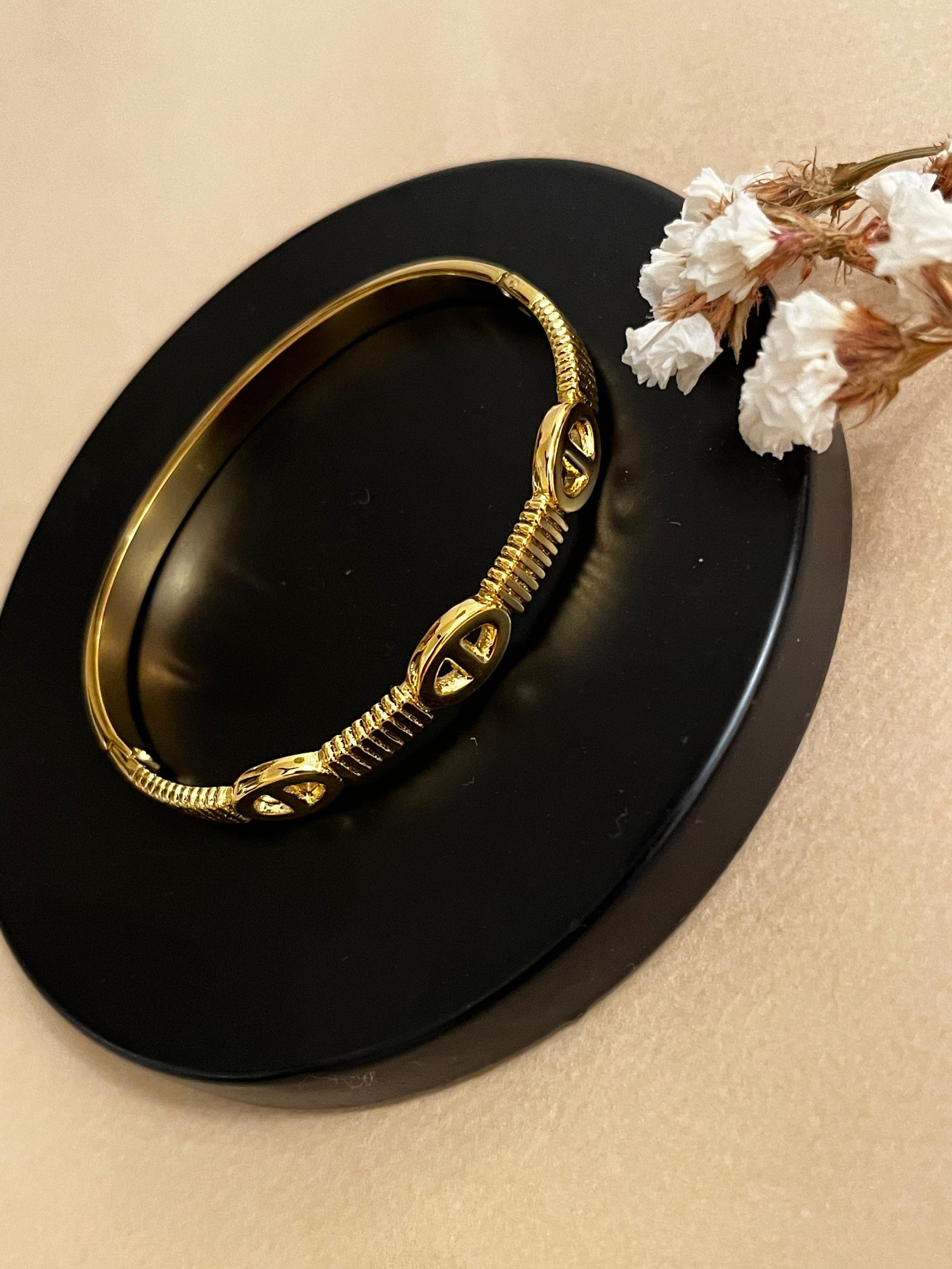 Coffee Bean Bracelet