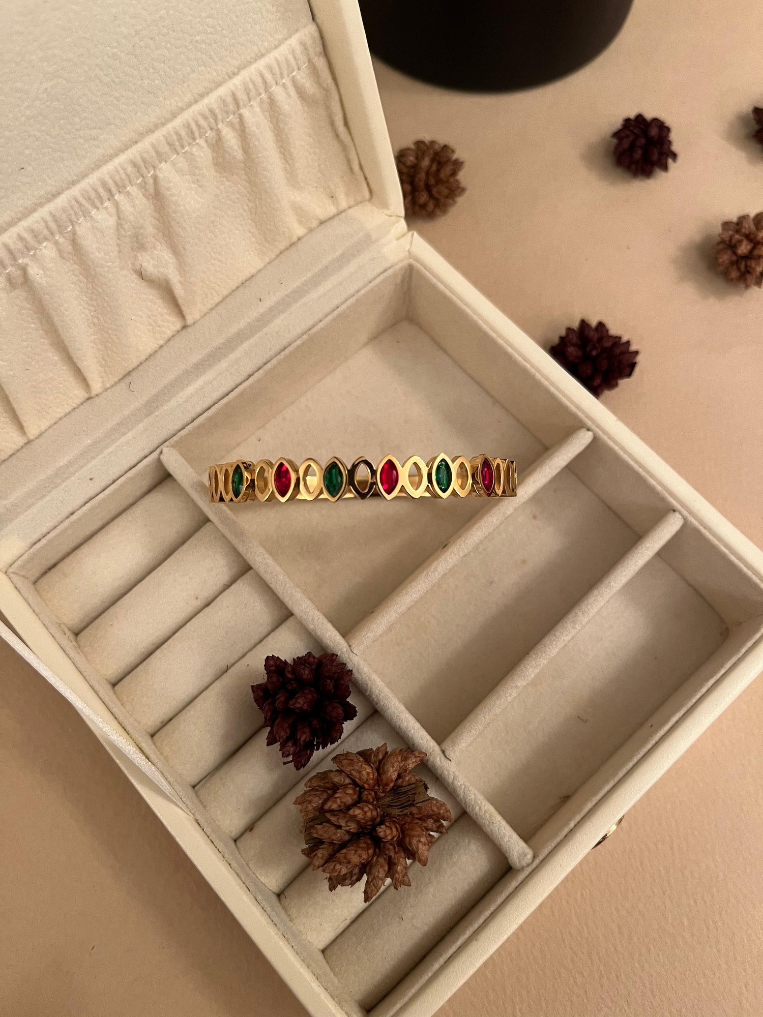 MMulticolor Almond Bracelet