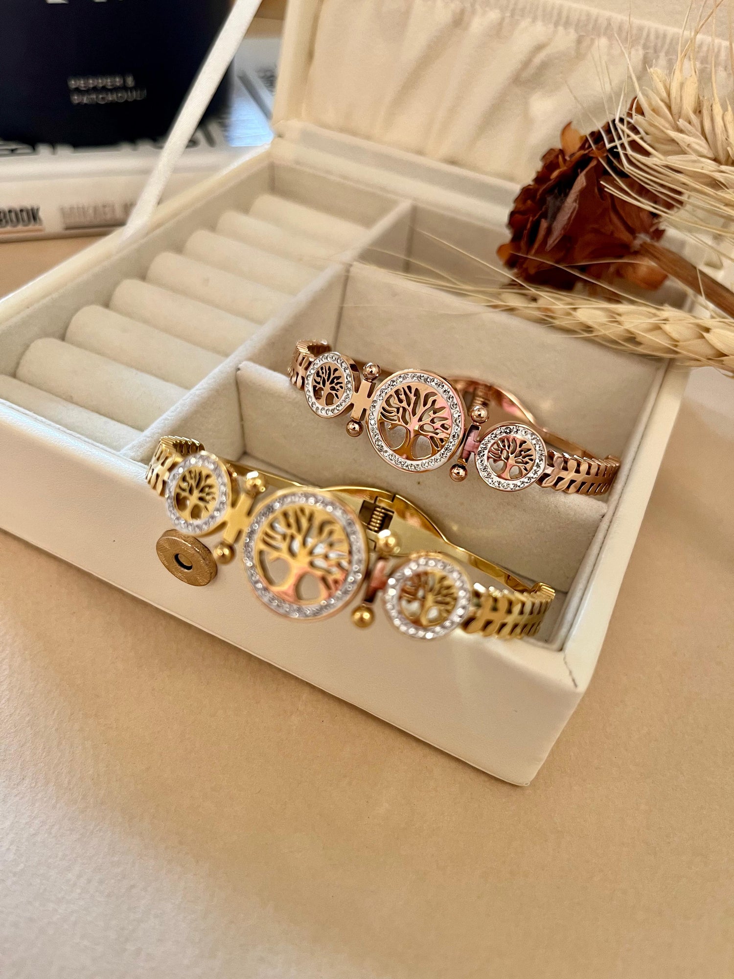 Rosegold Tree of Life Bracelet