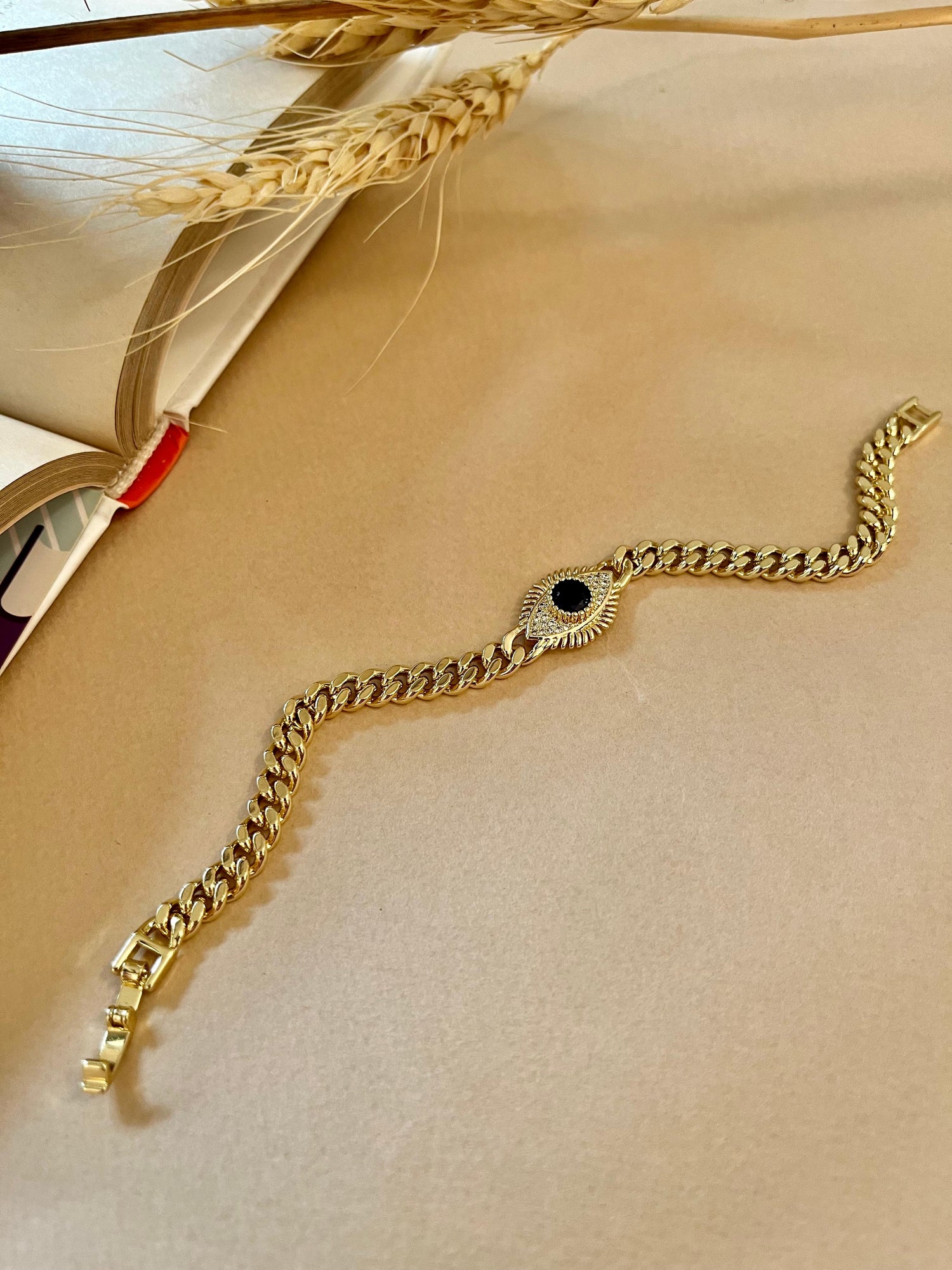 Evil Eye Chain Bracelet