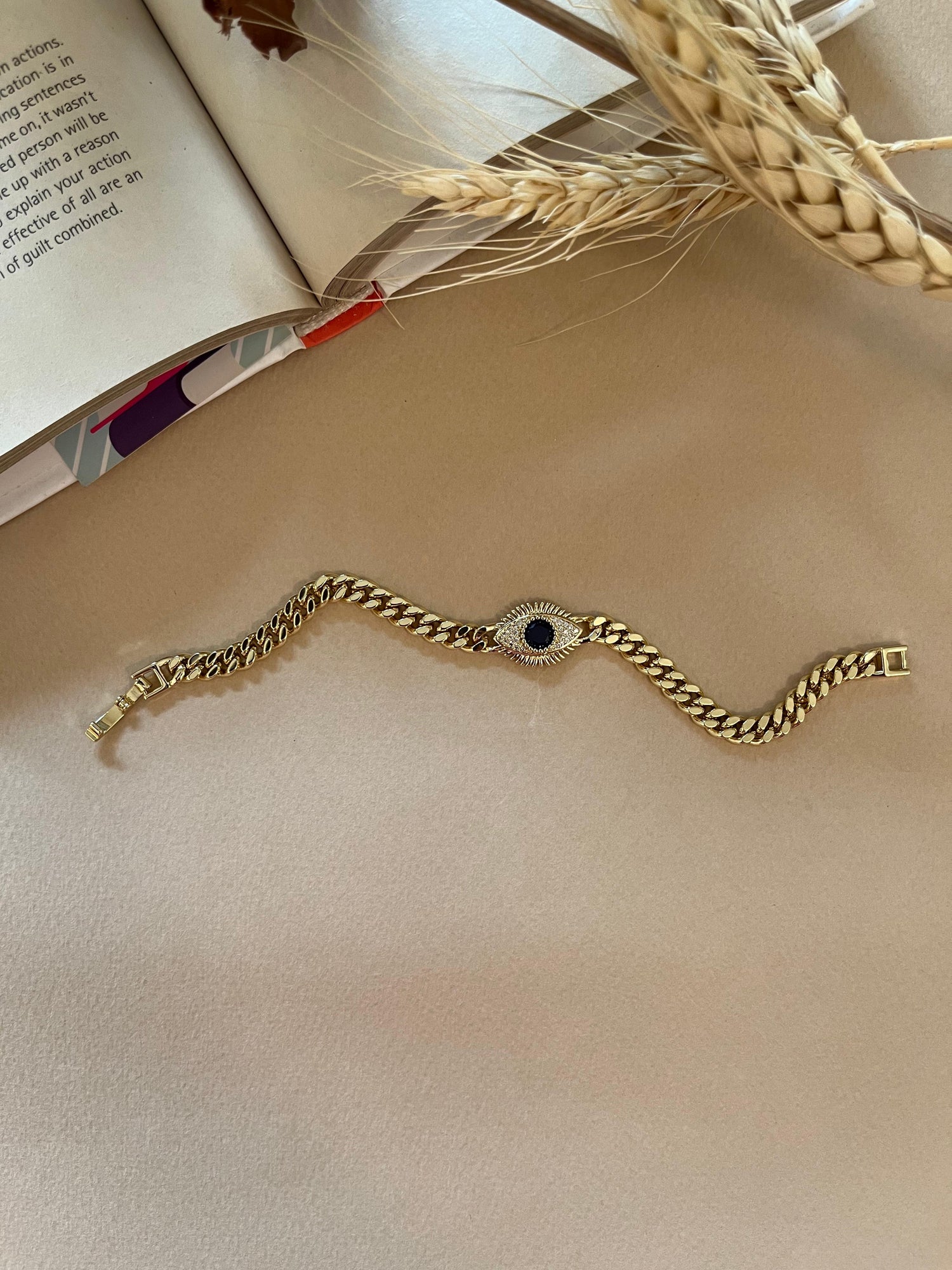 Evil Eye Chain Bracelet