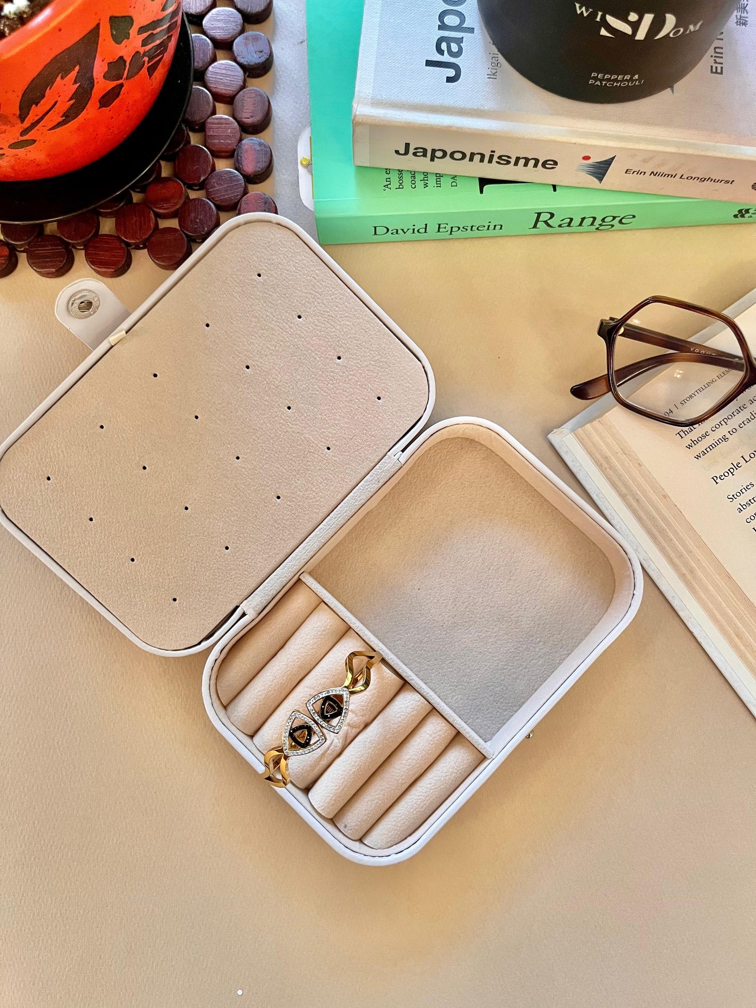 Gold  & Black Bracelet