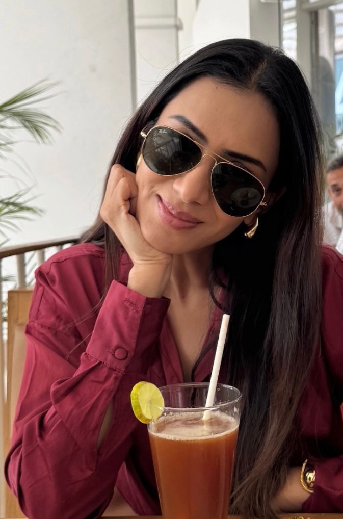 Big Drop Shape Studs