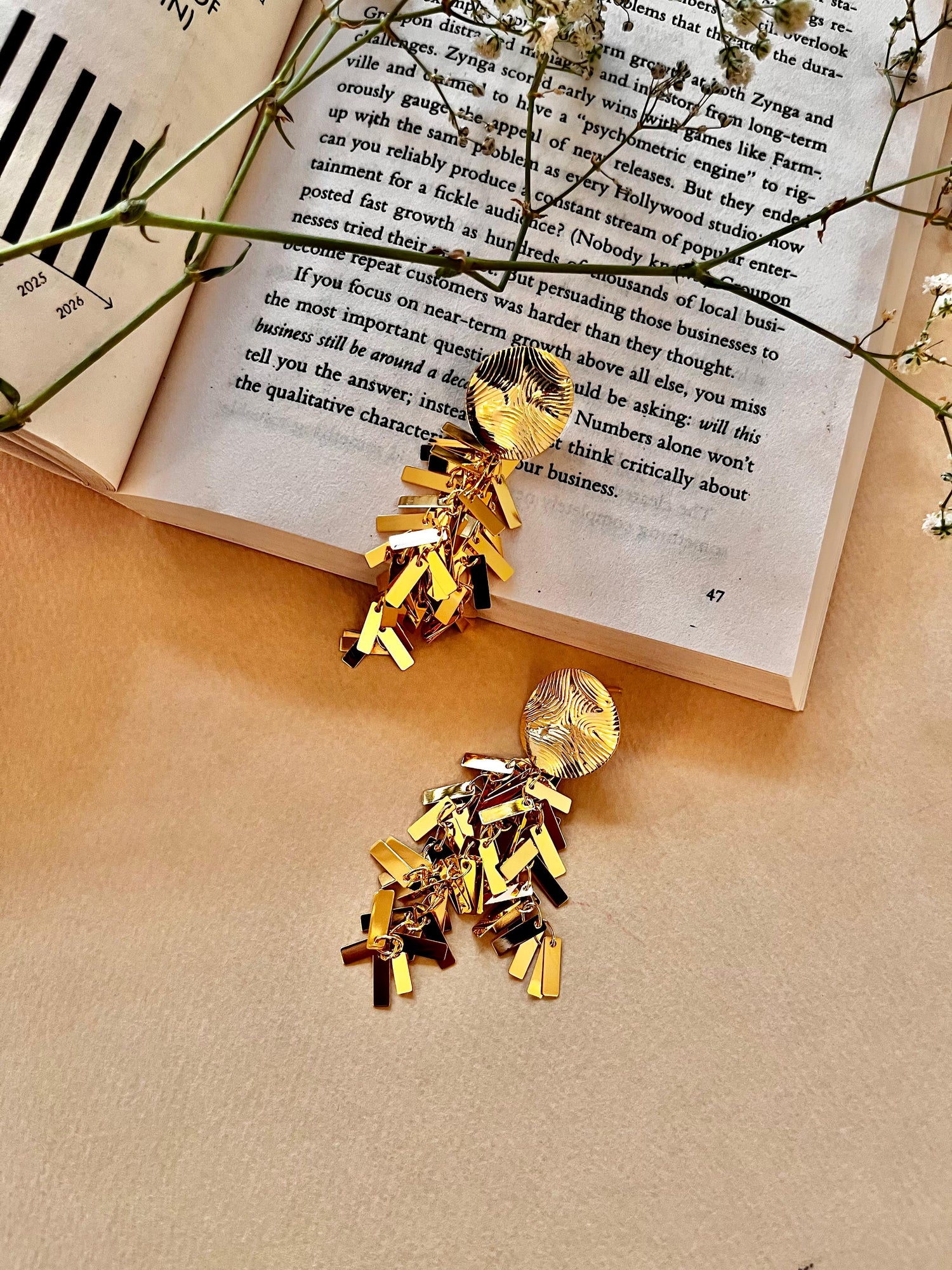 Lightweight Fringe Earrings