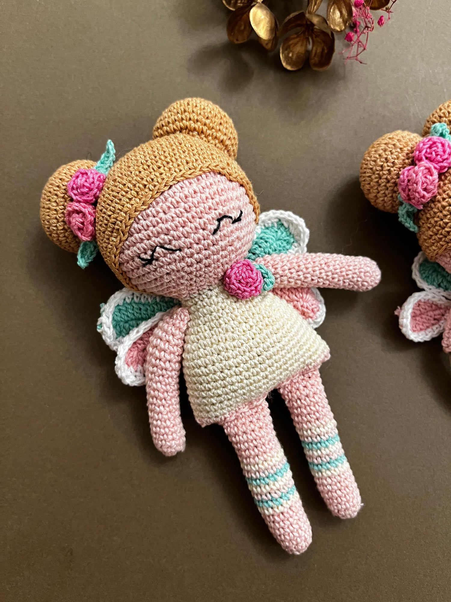 Fairy Doll + Teether Set (Set of 2)