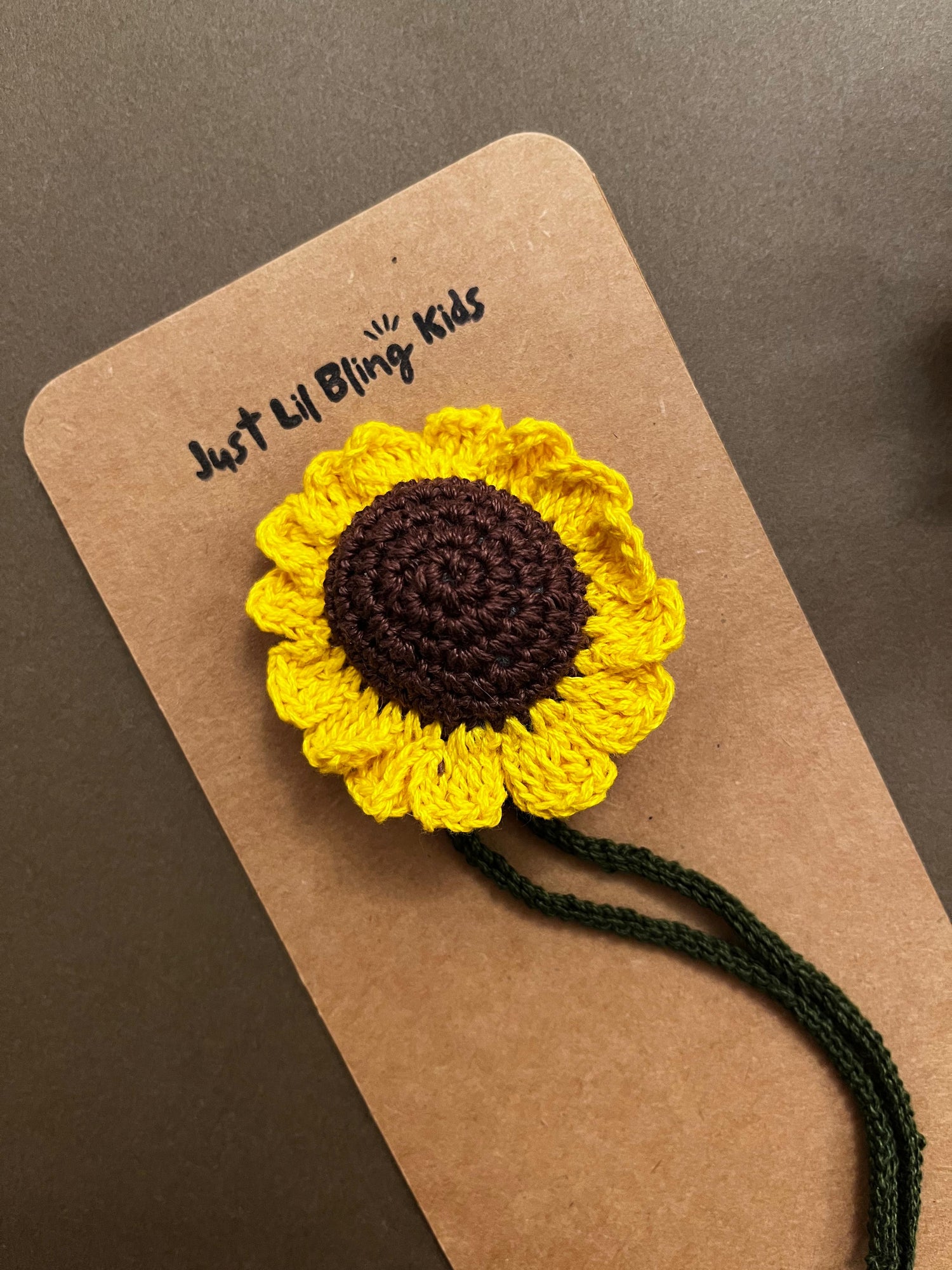 Sunflower Bag Charm (Pre-order)