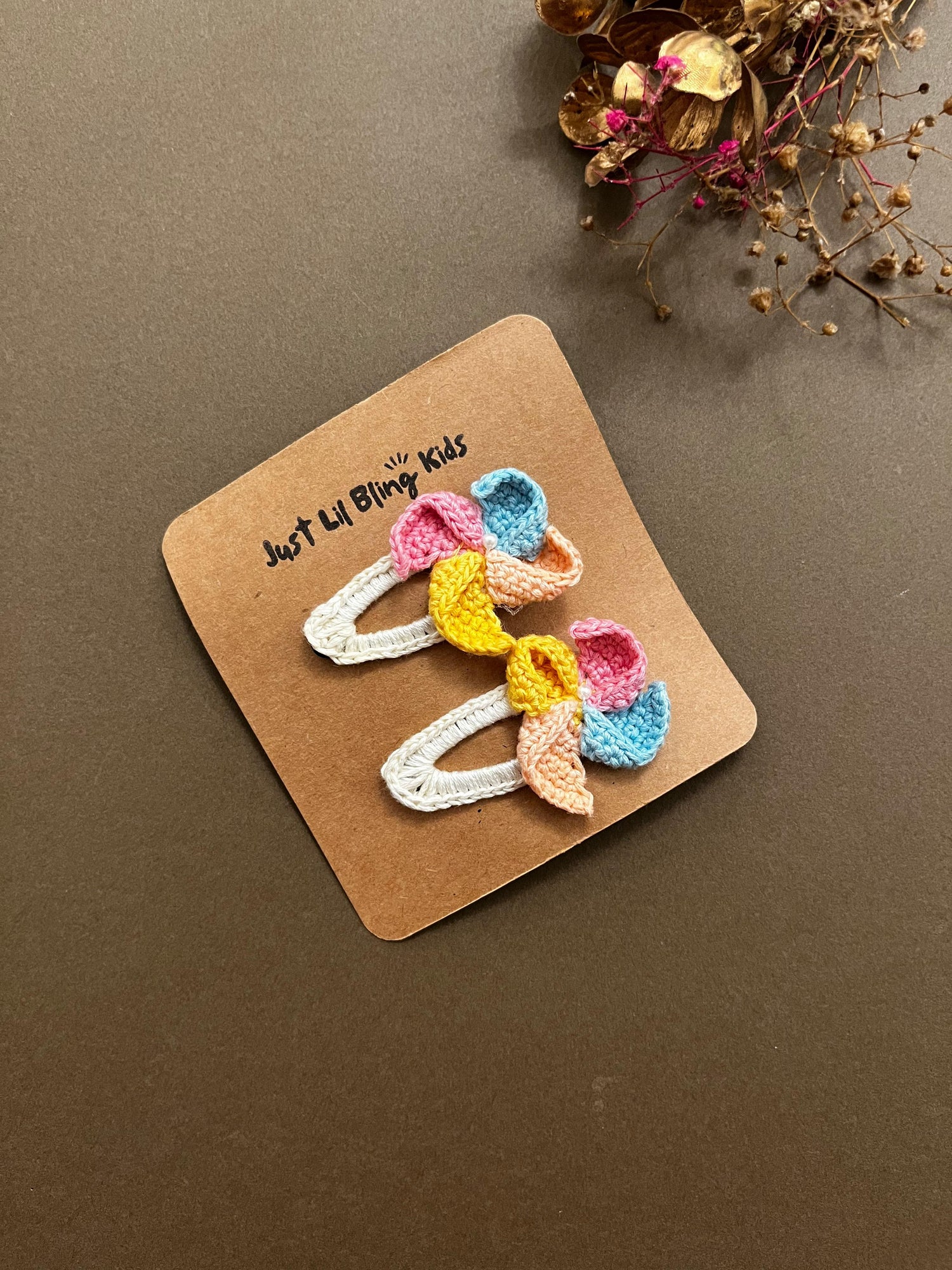 Windmill Hair Clip (Pair)