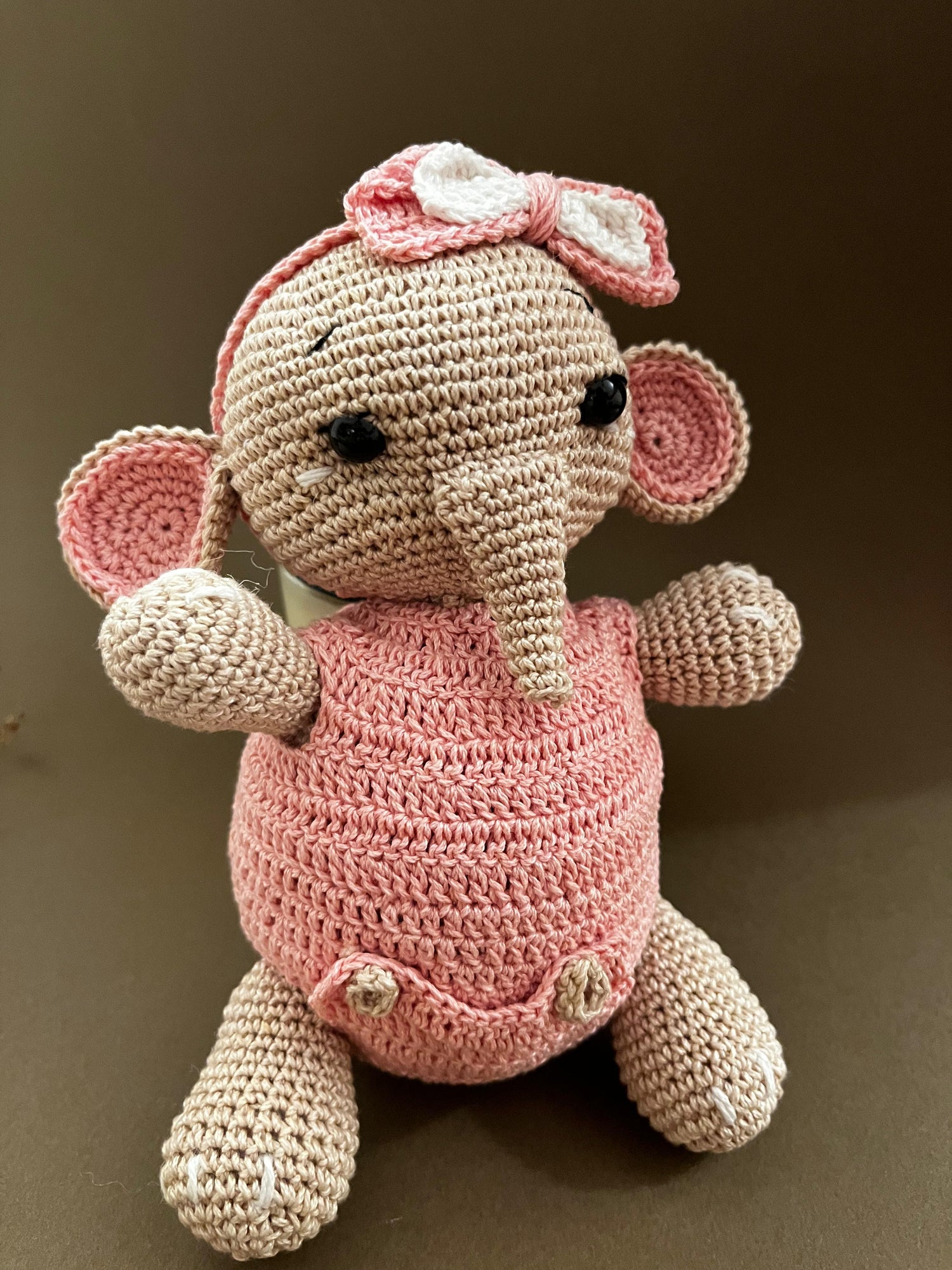 Eleplant Plushie & Teether set