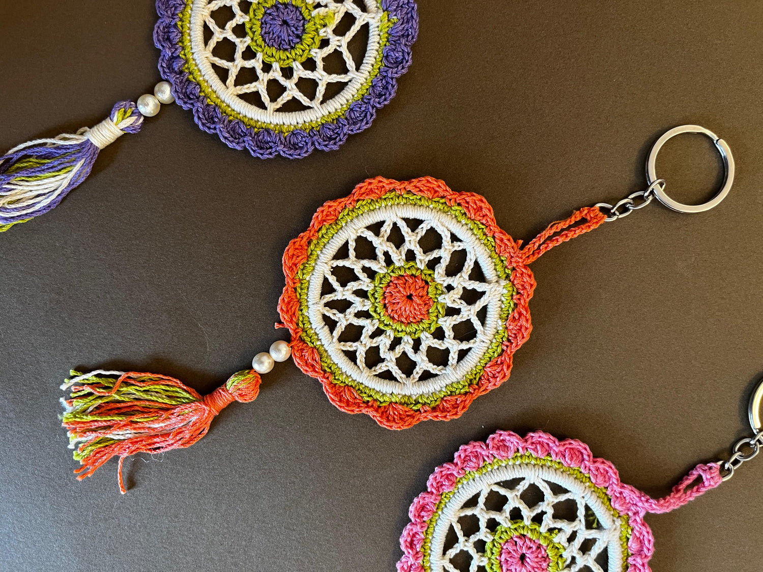 Dream Catcher Keychains