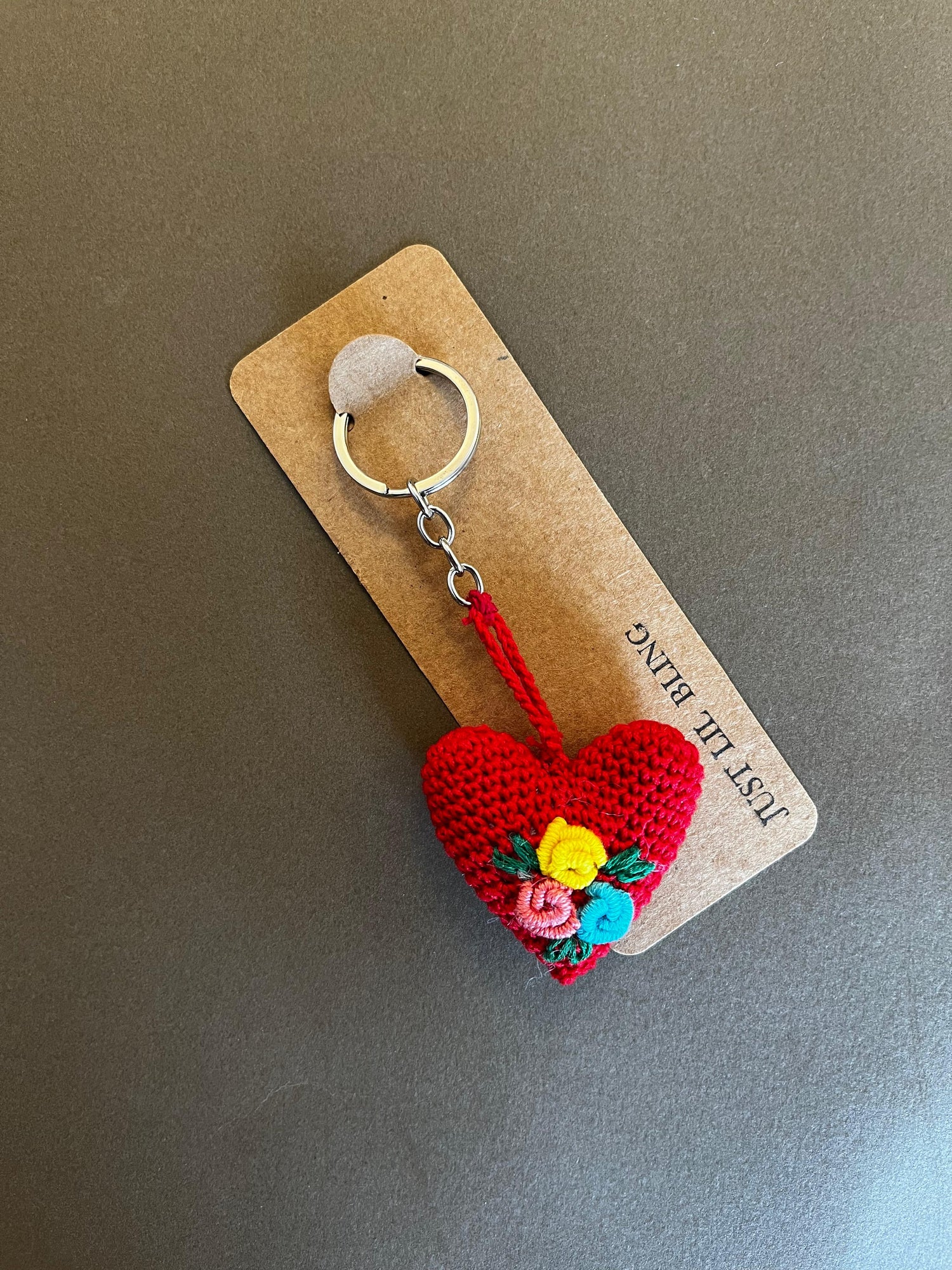 Heart Keychains