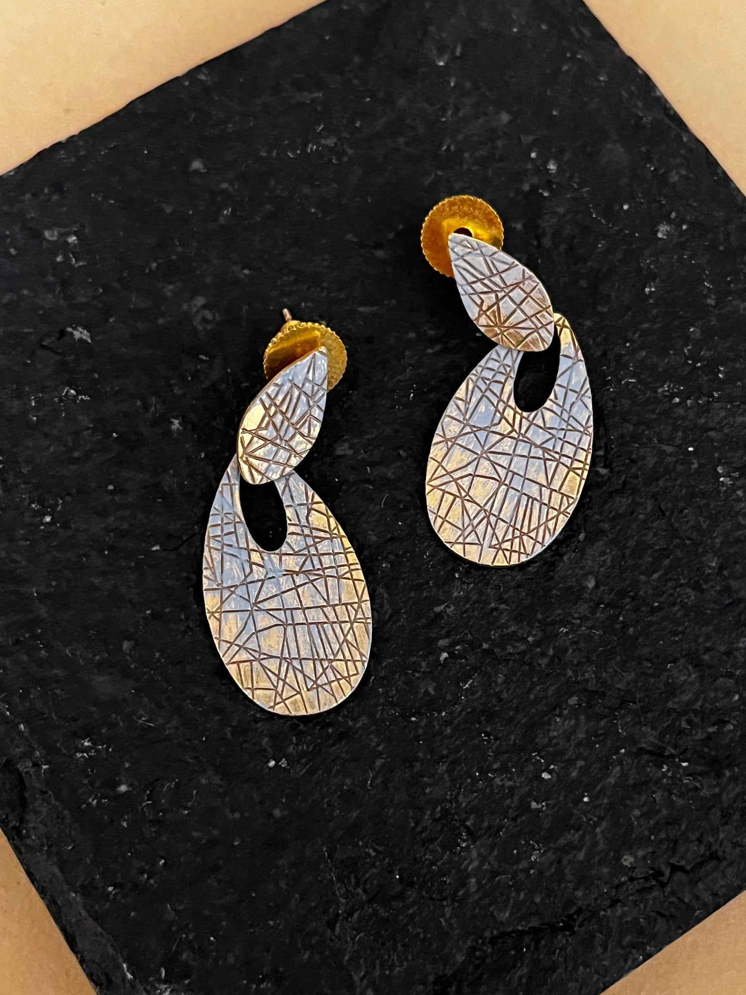 Indigo BlueLightweight Earrings