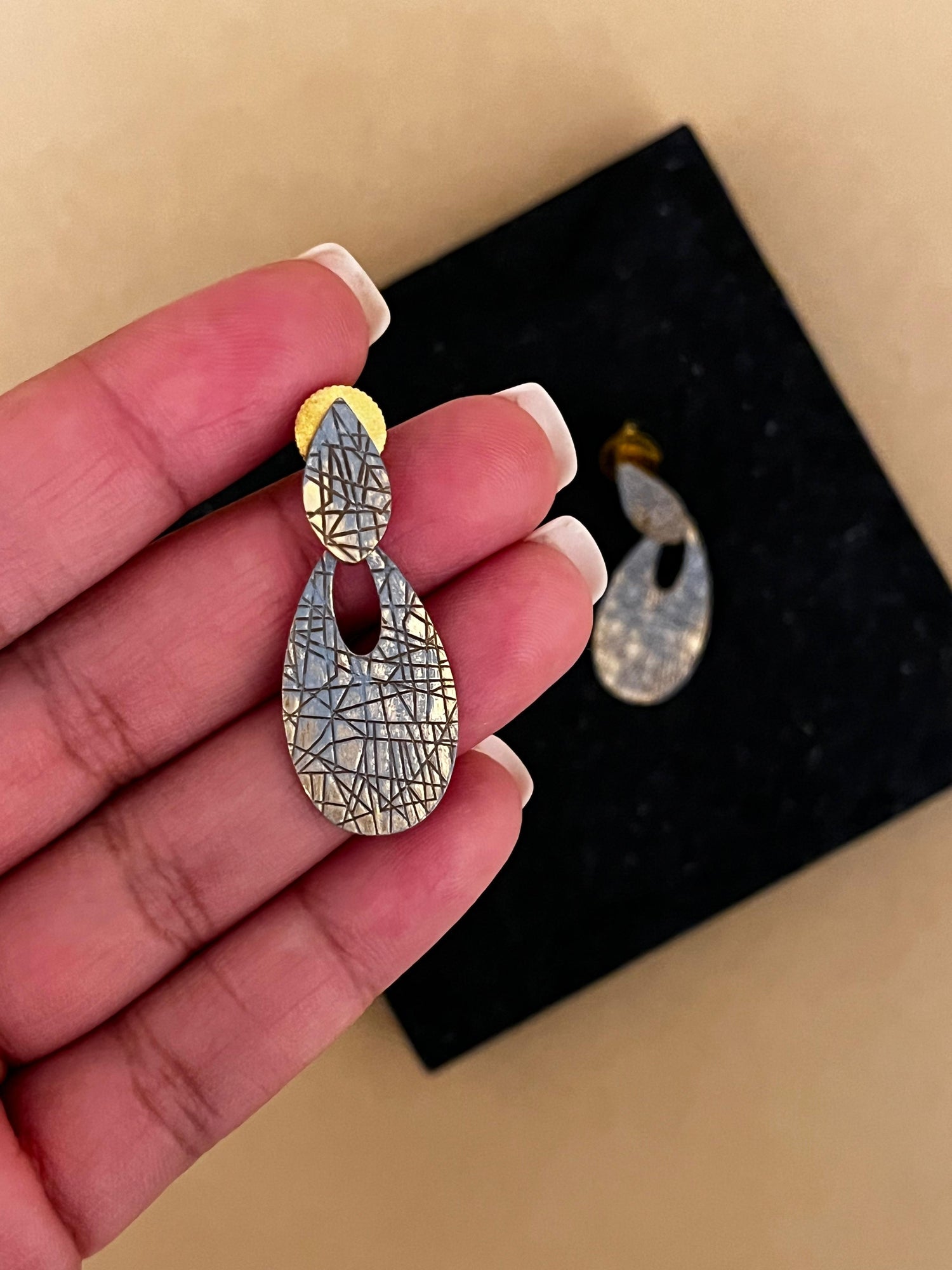 Indigo BlueLightweight Earrings