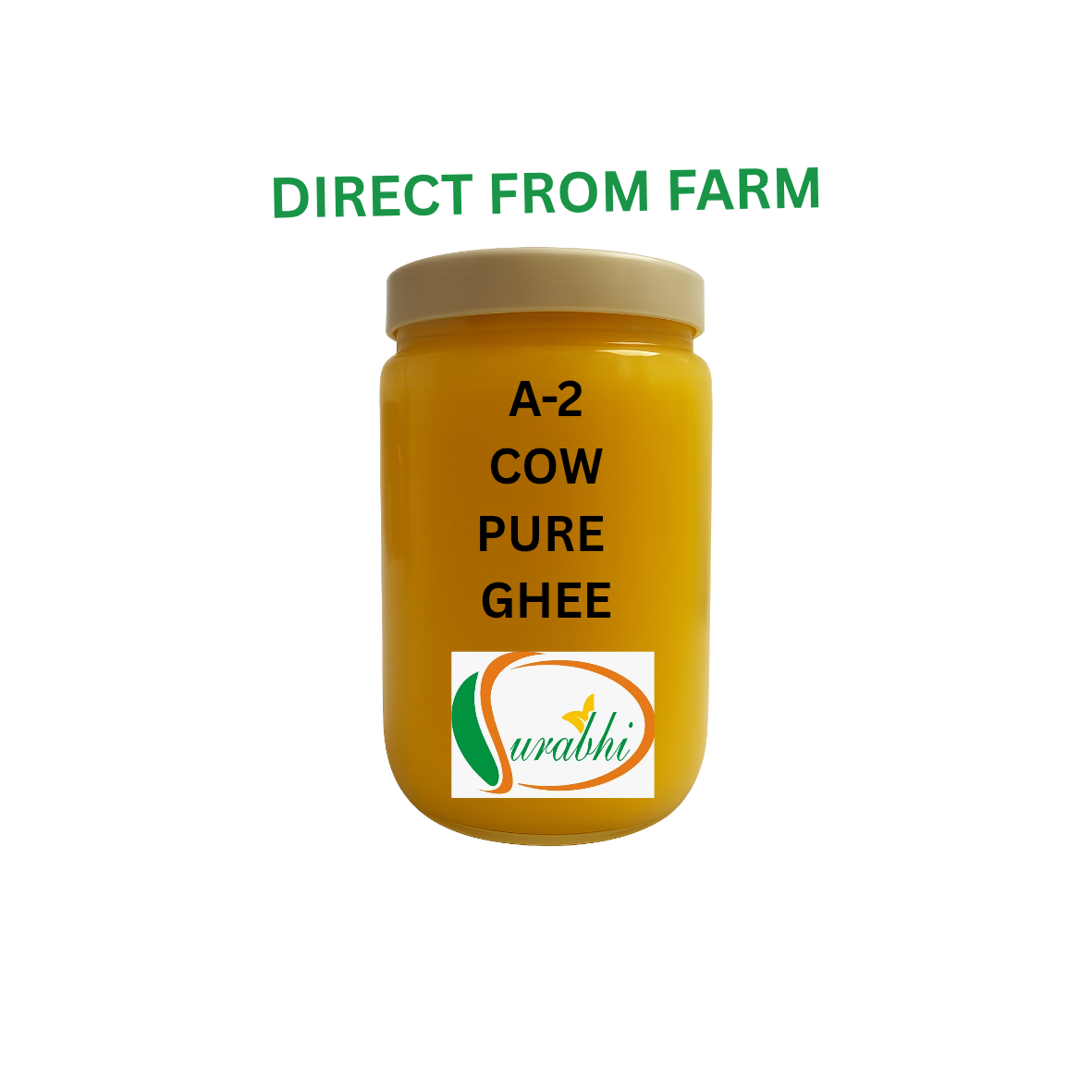 A-2 COW PURE GHEE  - 1 Ltr