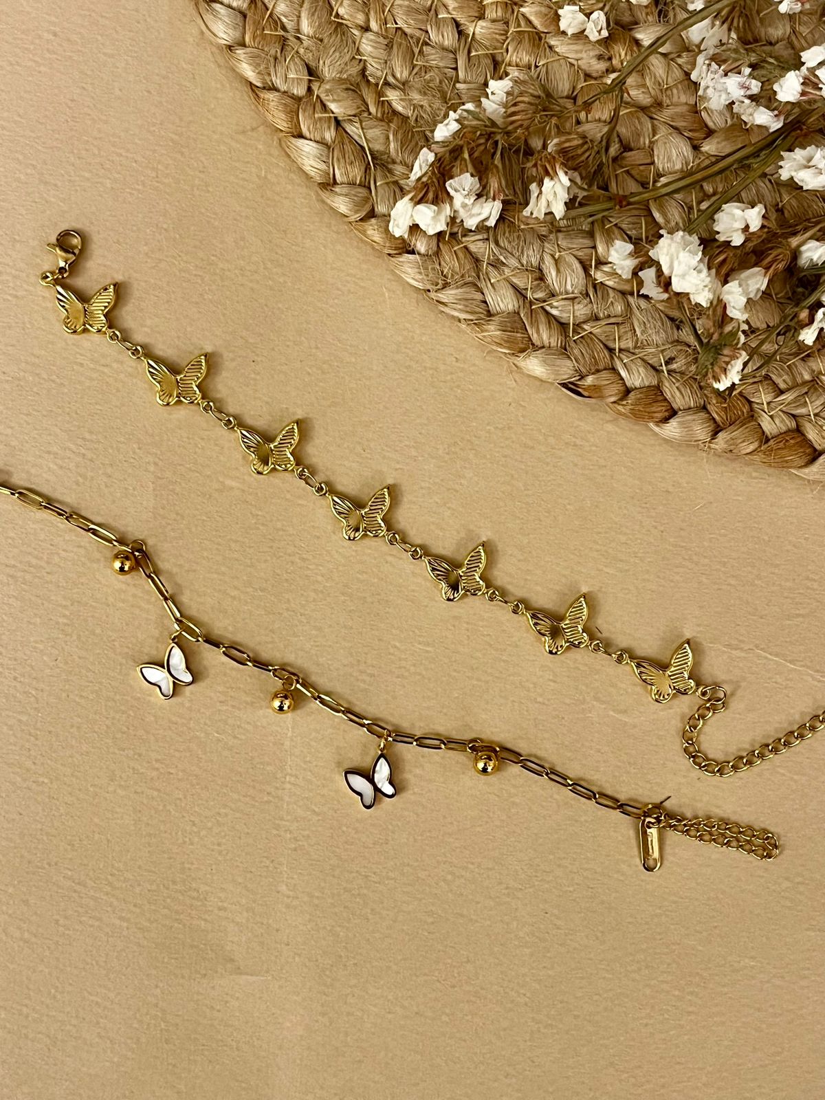 Butterfly Bracelet (1st from top)