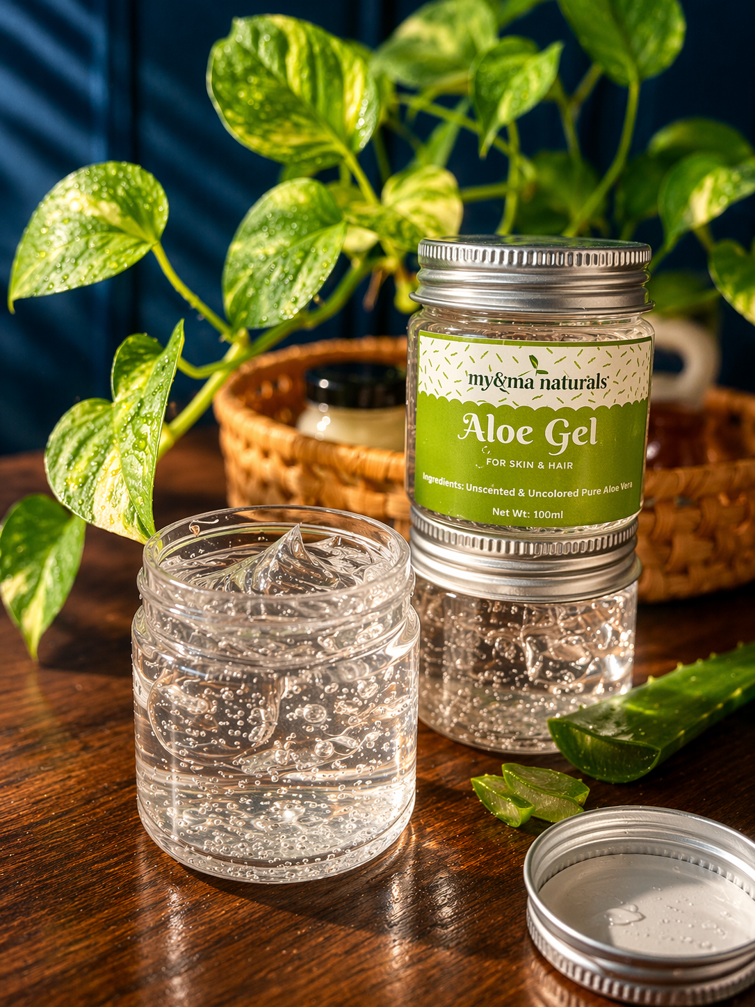Pure Aloe Vera Gel – Nature’s Everyday Skin & Hair Essential