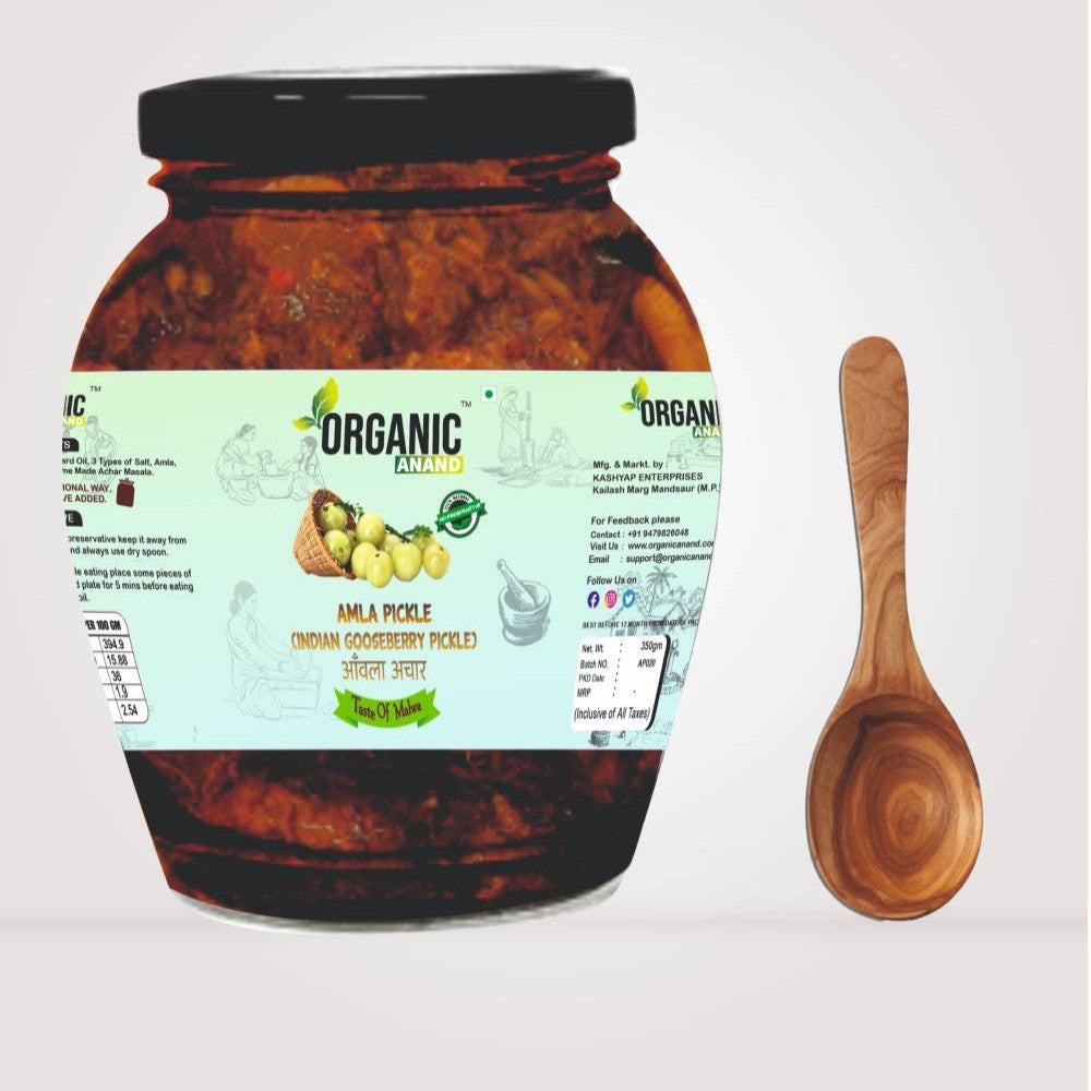 Amla pickle( Indian Gooseberry Pickle)|350 gm|Homemade,Authentic,No preservative