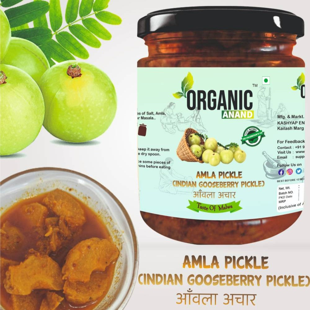 Amla pickle( Indian Gooseberry Pickle)|500 gm|Homemade,Authentic,No preservative