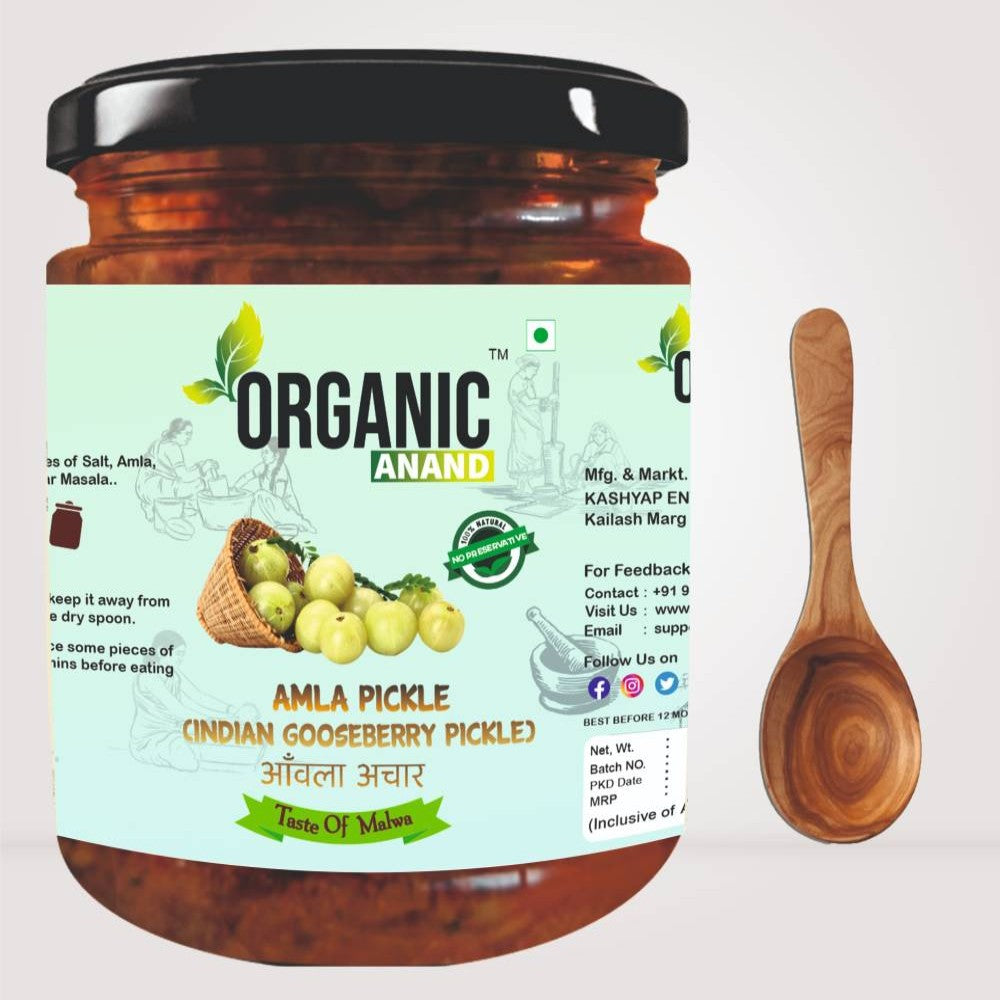 Amla pickle( Indian Gooseberry Pickle)|500 gm|Homemade,Authentic,No preservative