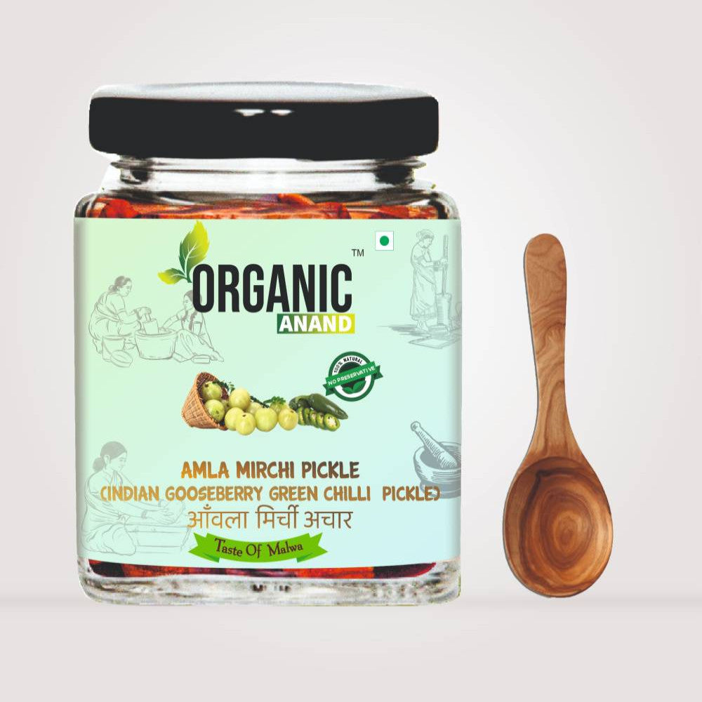 Amla -Mirchi pickle( Indian Gooseberry & green chilly Pickle)|250 gm|Homemade