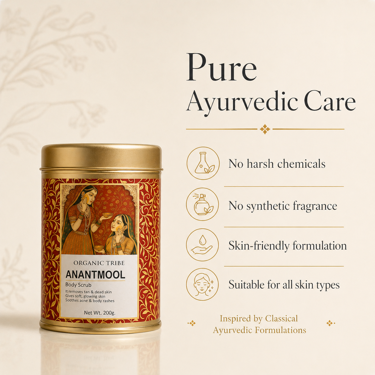 Anantmool Body Scrub