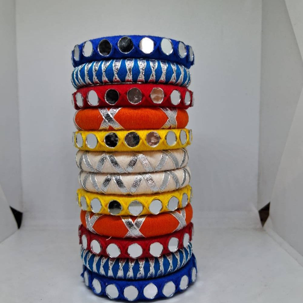 Ananya [Multi colour Handcrafted Bangles]