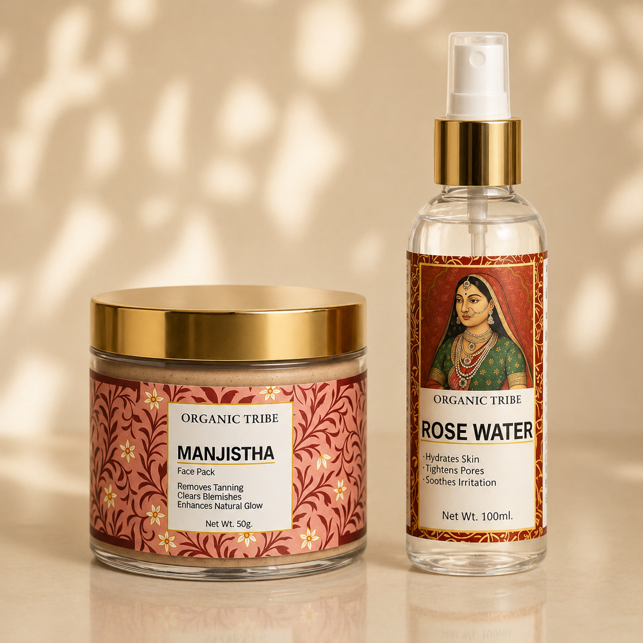 Organic Tribe Anti-Acne Skincare Kit