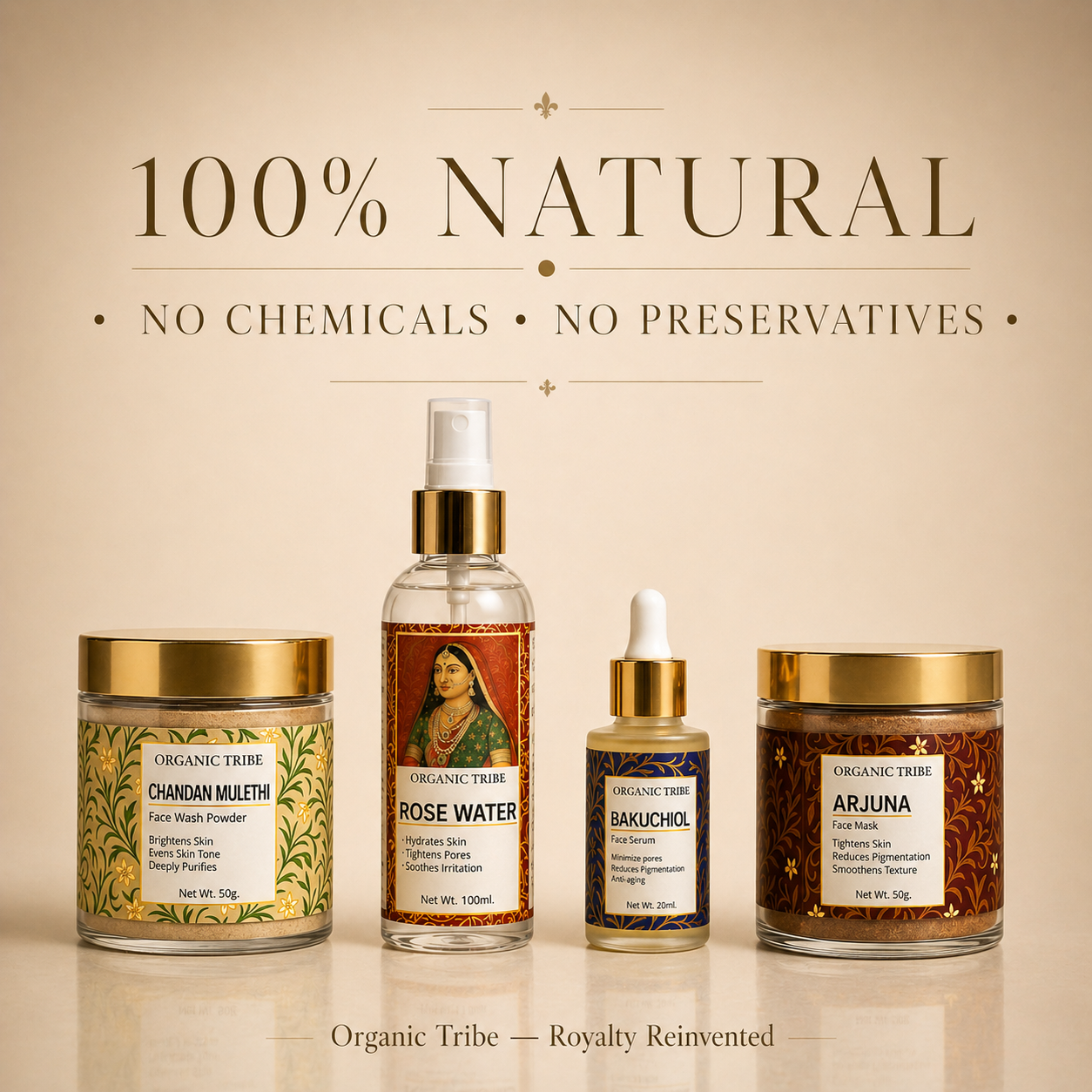 Organic Tribe Anti-Pigmentation Kit