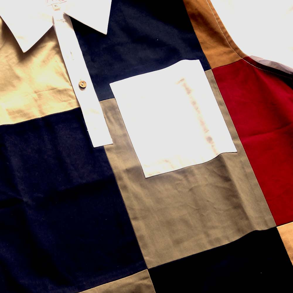 Ball game shirt | Patchworked shirt | Polo Shirt