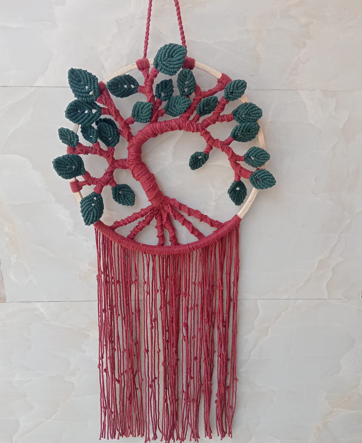 THE TREE OF LIFE, MACRAME TREE, HANDMADE TREE,