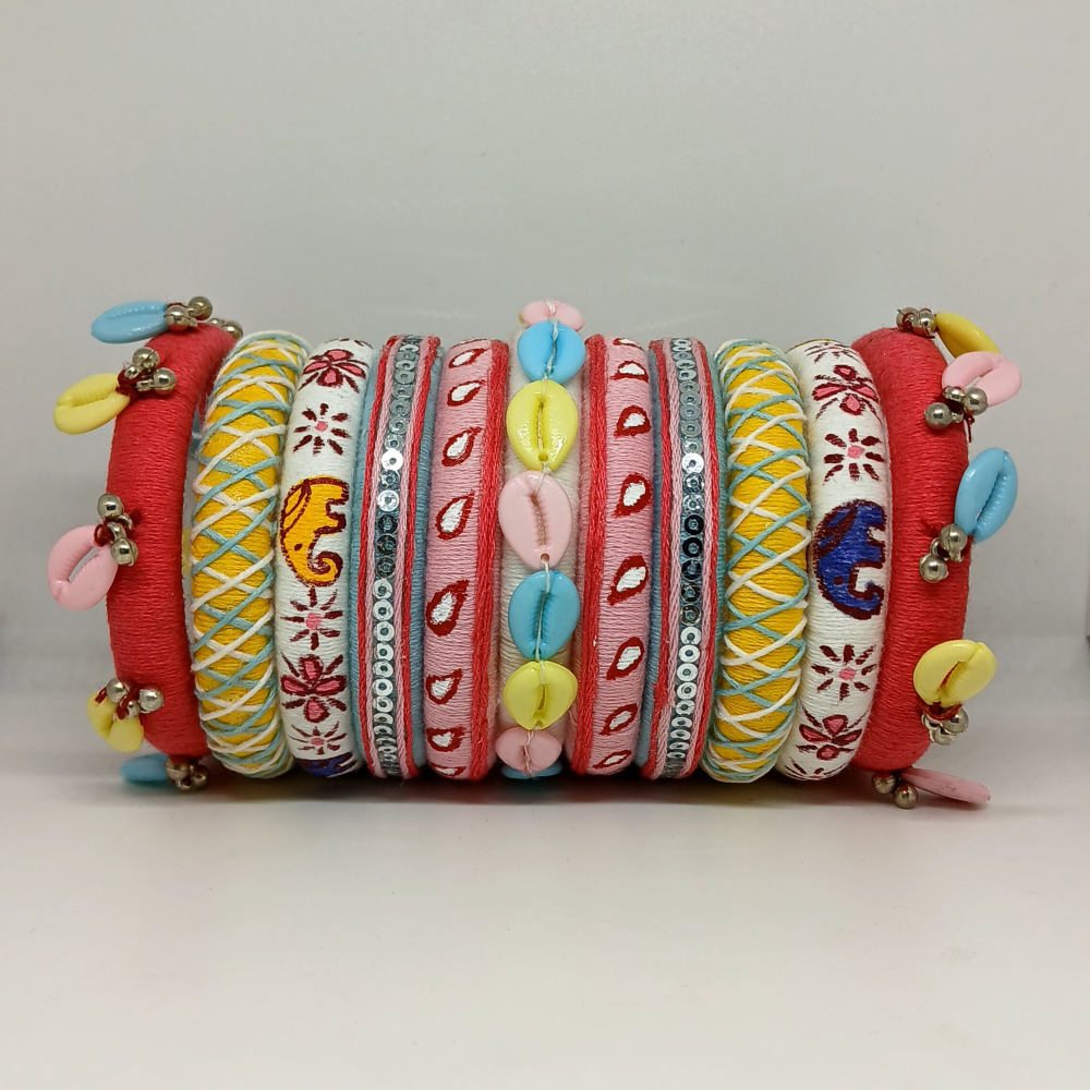 Bhavya [multicolour handcrafted bangles]
