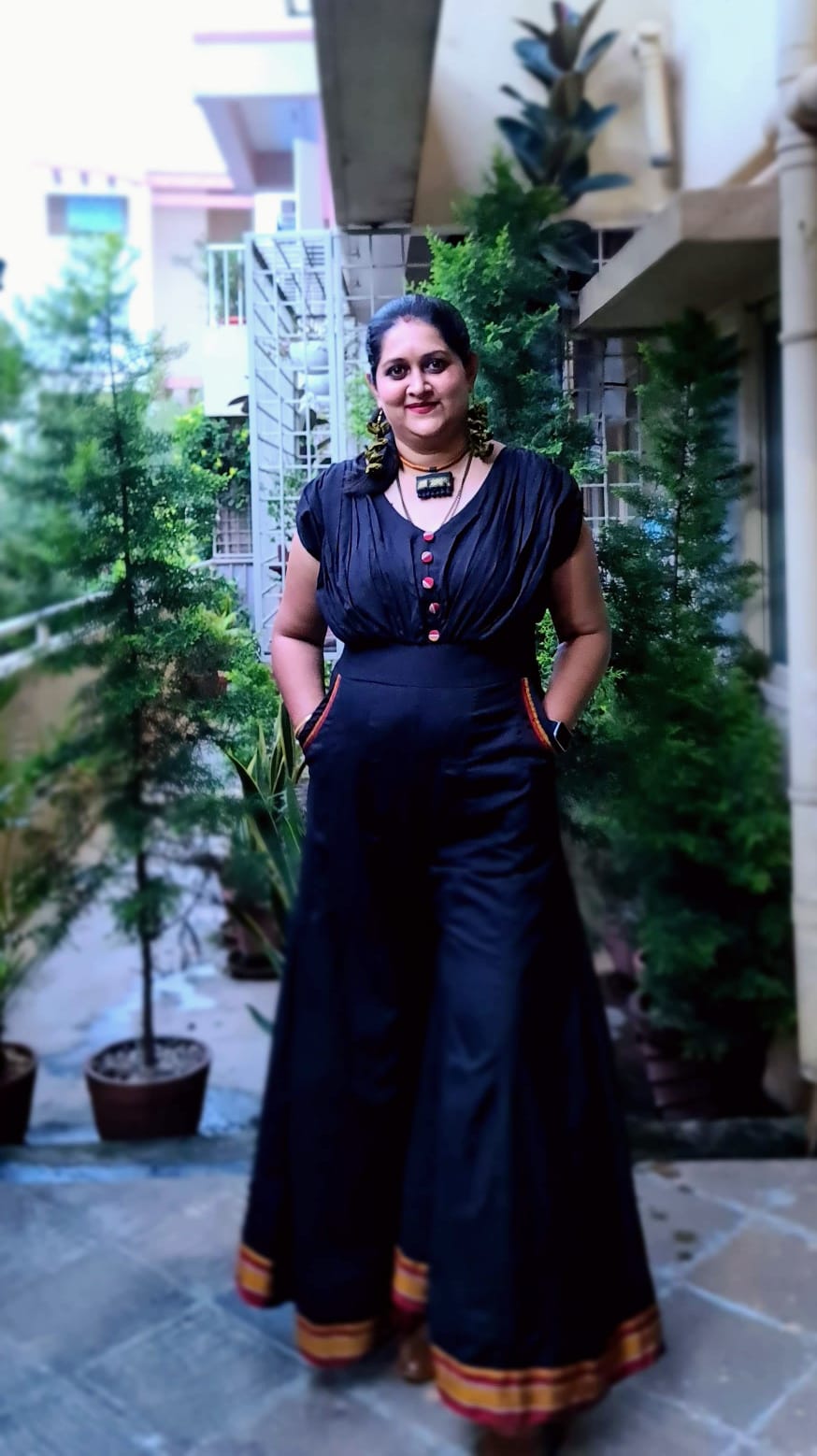 Classic Black Jumpsuit