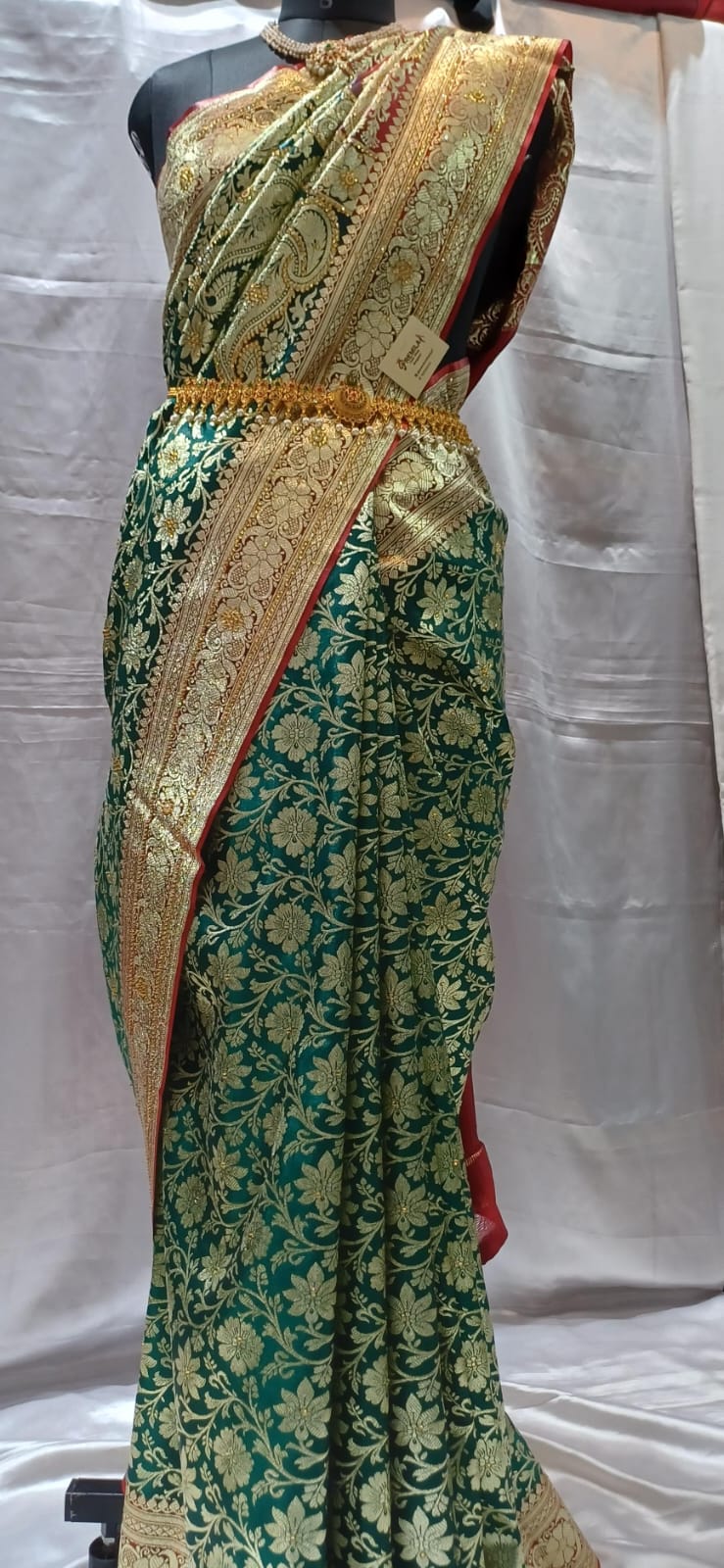 Brida Banarasi Silk Saree