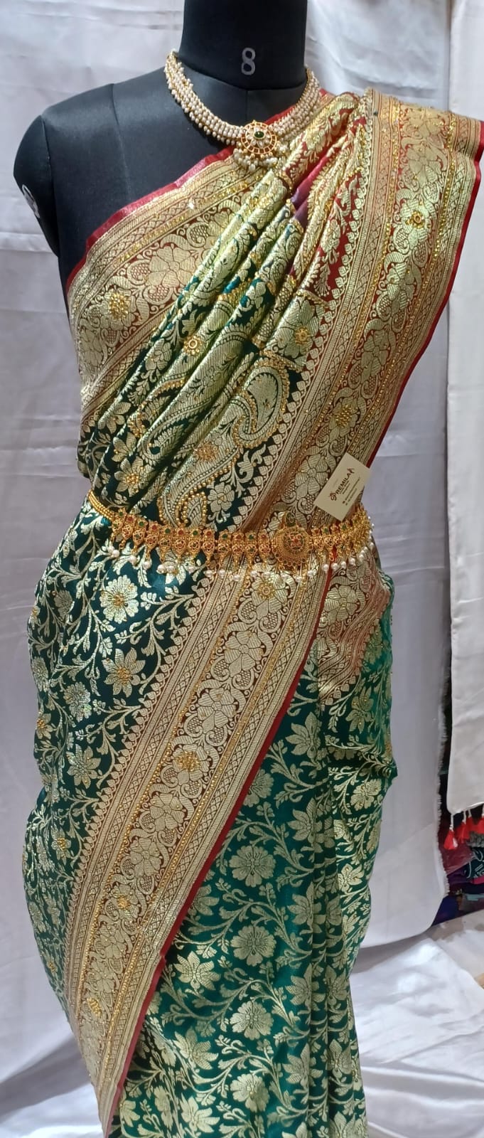 Brida Banarasi Silk Saree