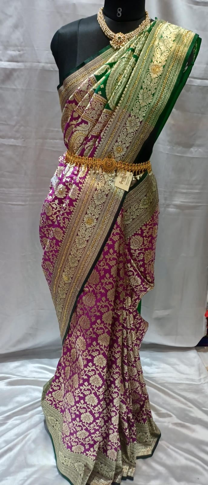 Bridal Banarasi Silk Saree