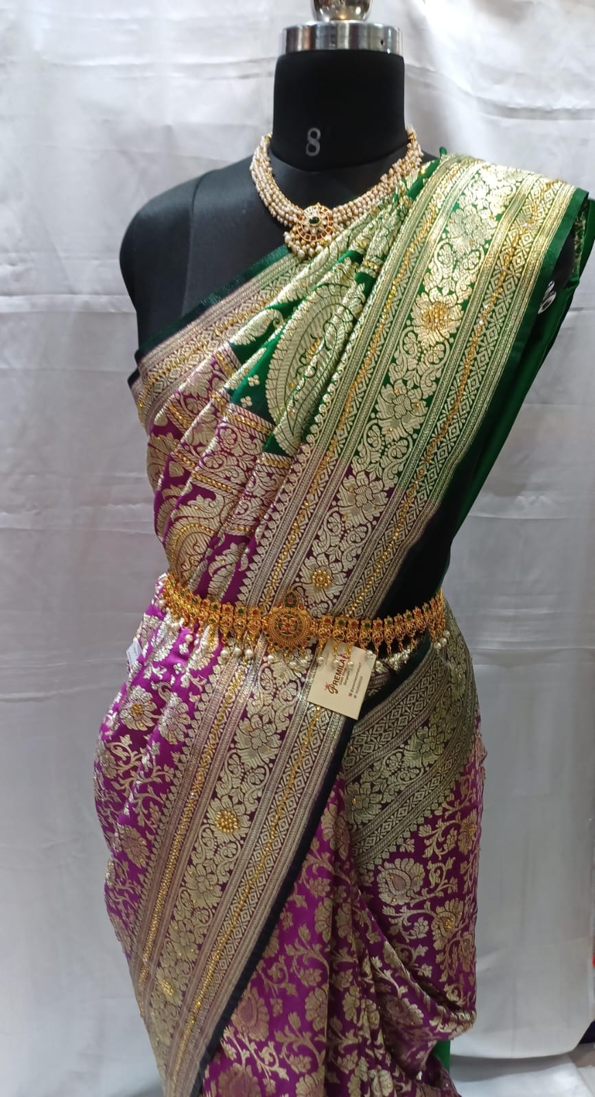 Bridal Banarasi Silk Saree