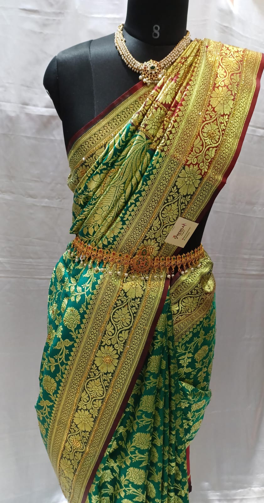 Bridal Banarasi Silk Saree